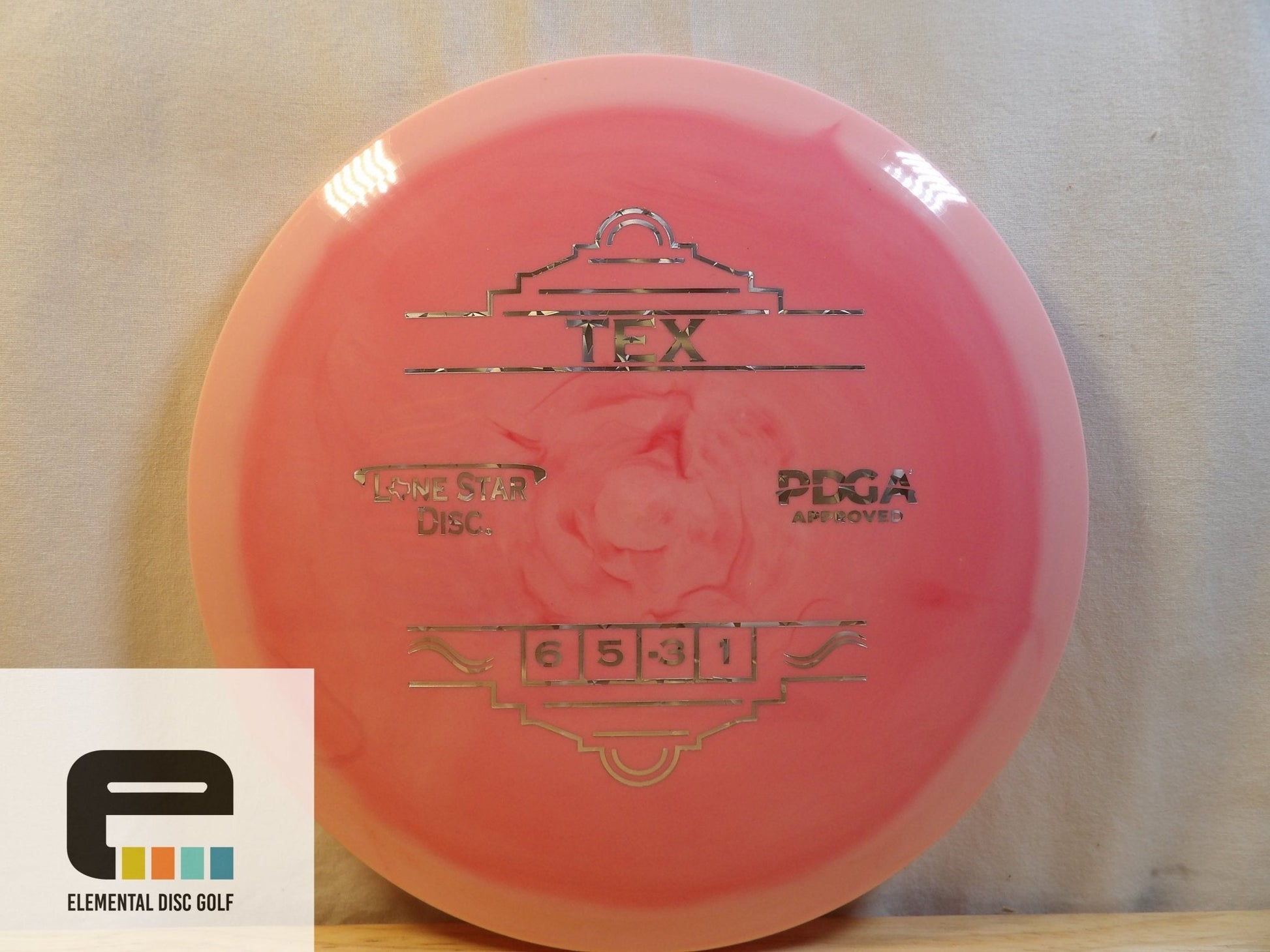 Lone Star Alpha Tex (6/5/ - 3/1) - Elemental Disc Golf