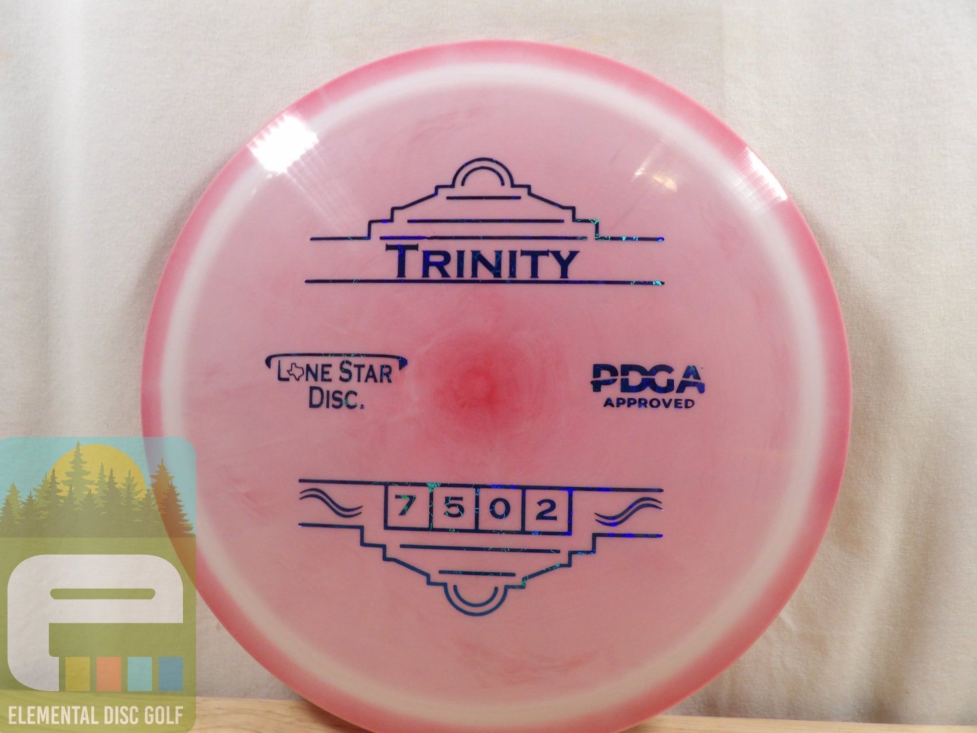 Lone Star Alpha Trinity (7/5/0/2) - Elemental Disc Golf