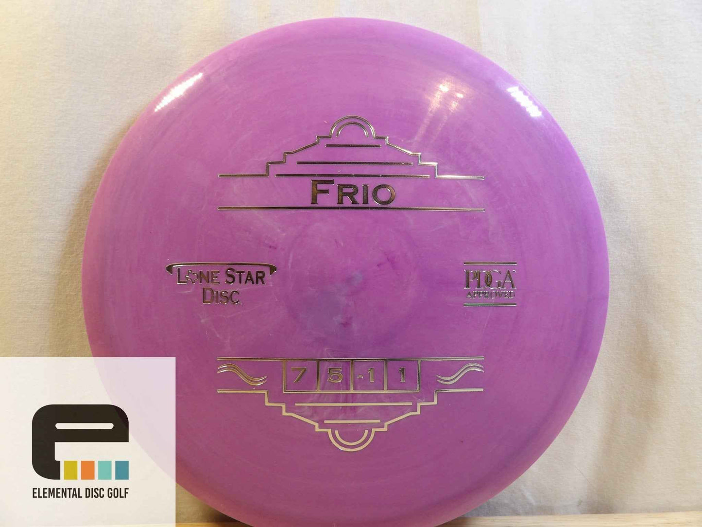 Lone Star Bravo Frio (7/5/-1/1) - Elemental Disc Golf