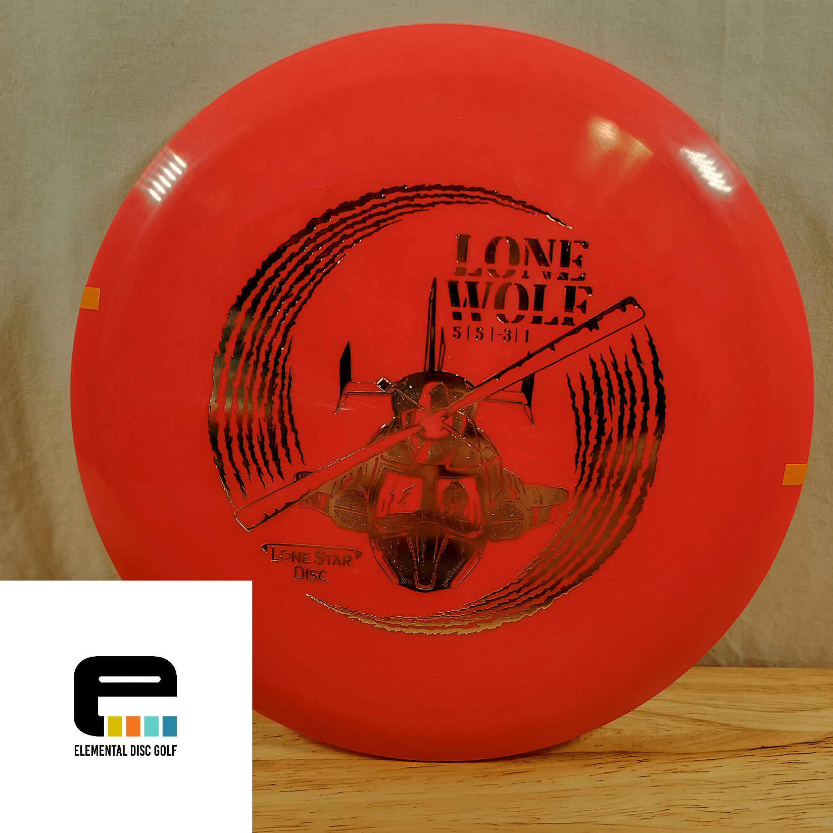 Lone Star Bravo Lone Wolf - Elemental Disc Golf