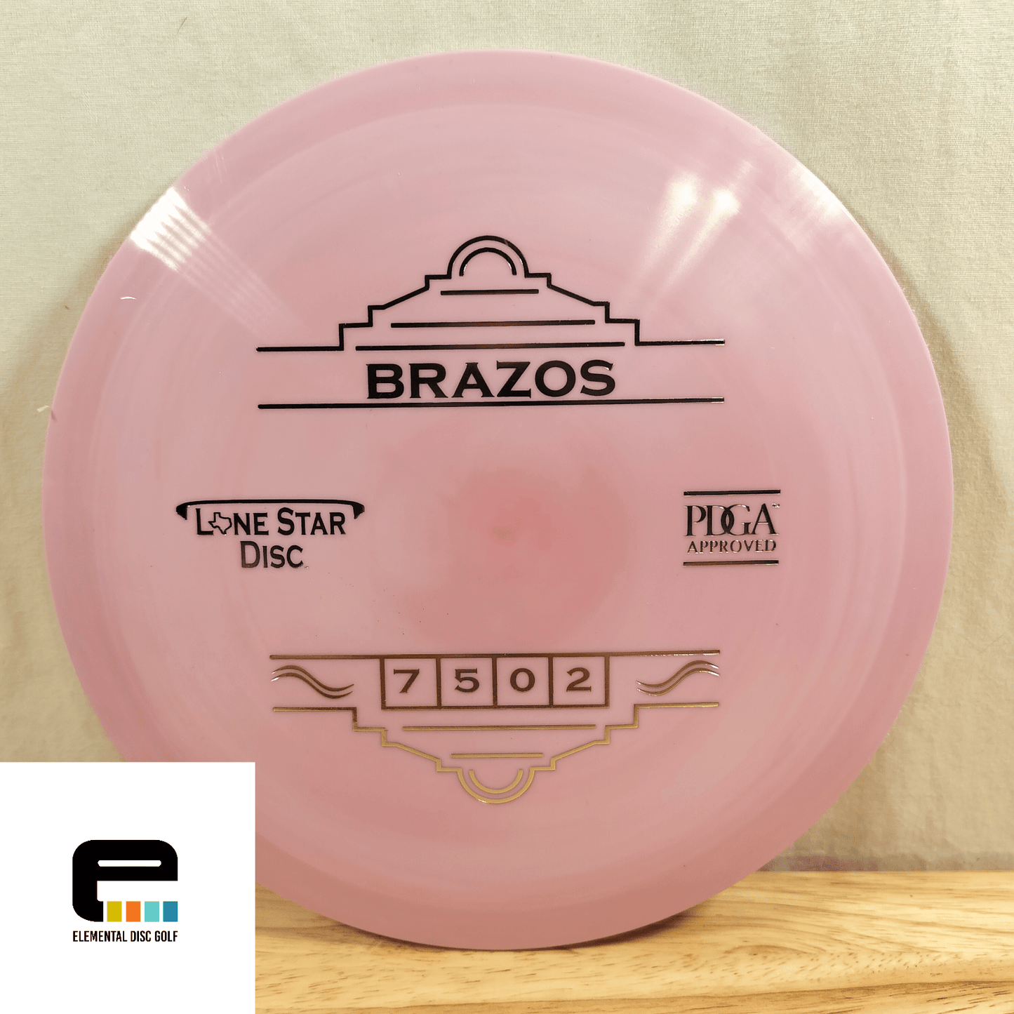 Lone Star Lima Brazos - Elemental Disc Golf