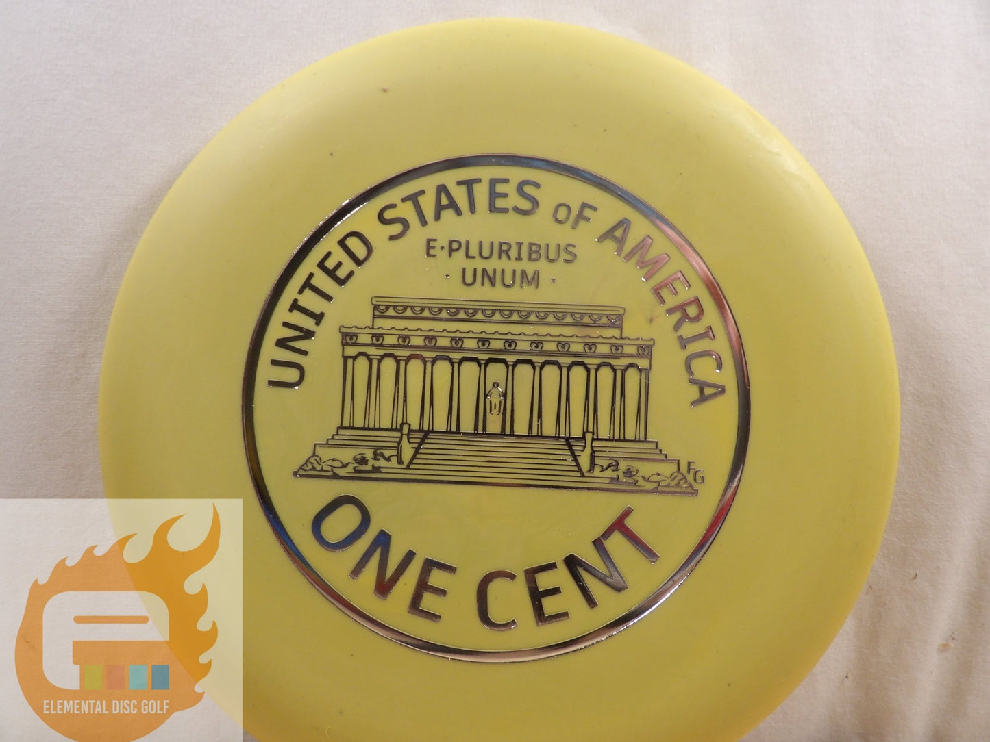 Lone Star Victor 1 Penny Putter (3/5/ - 1/1) - Elemental Disc Golf