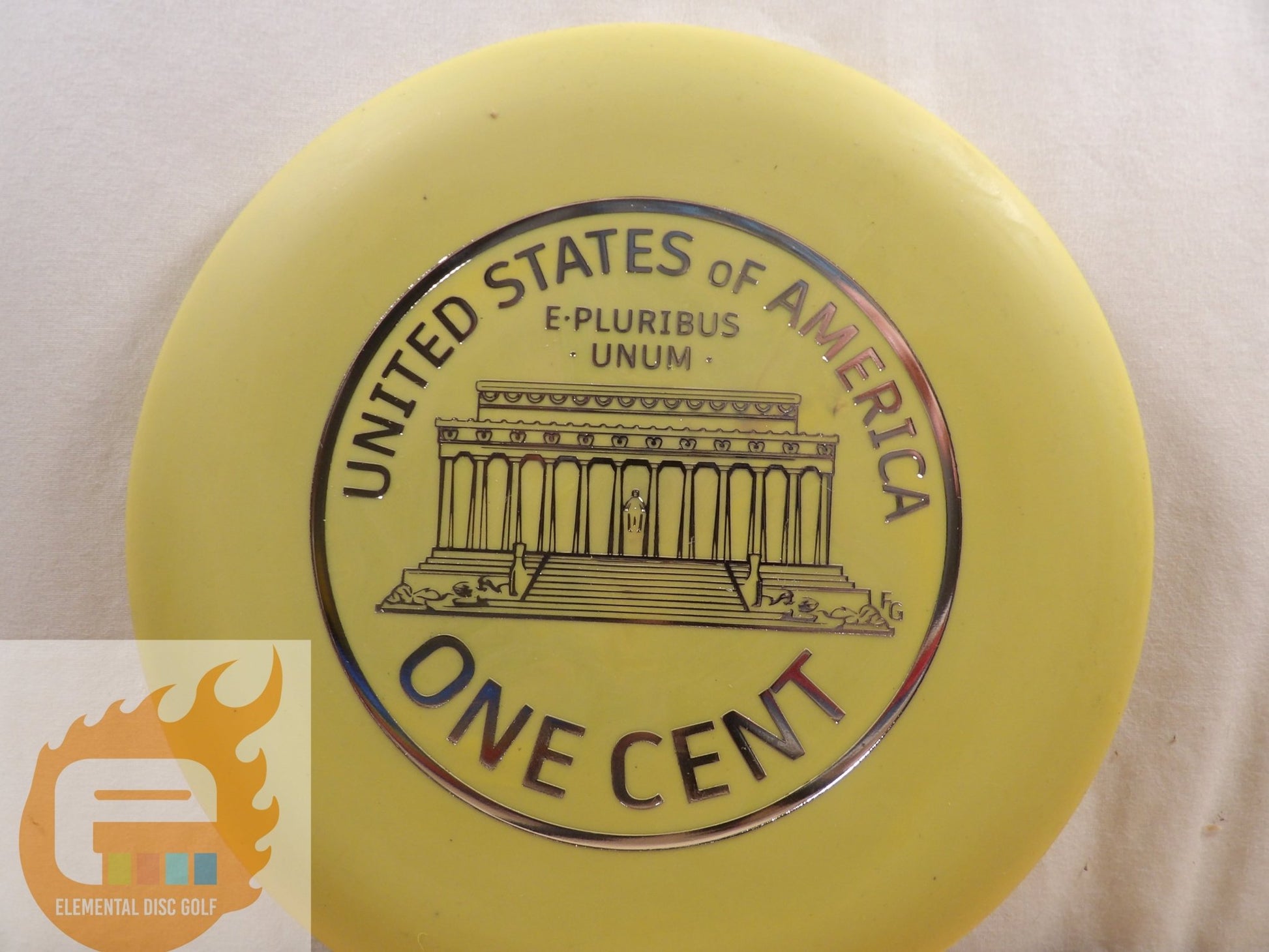 Lone Star Victor 1 Penny Putter (3/5/ - 1/1) - Elemental Disc Golf