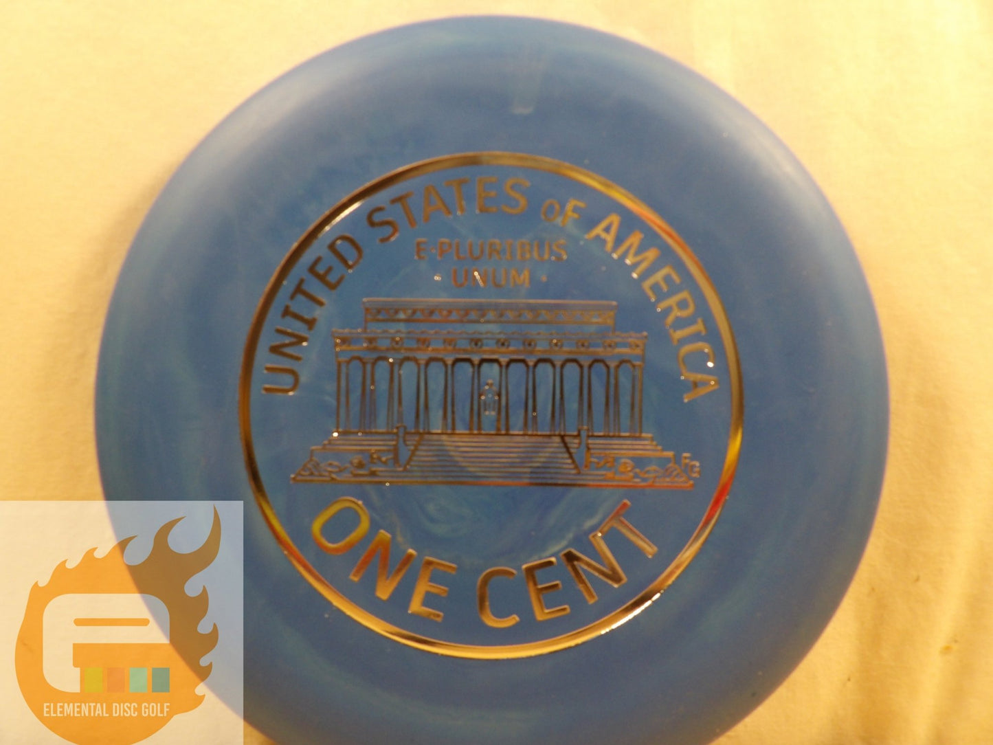 Lone Star Victor 1 Penny Putter (3/5/ - 1/1) - Elemental Disc Golf