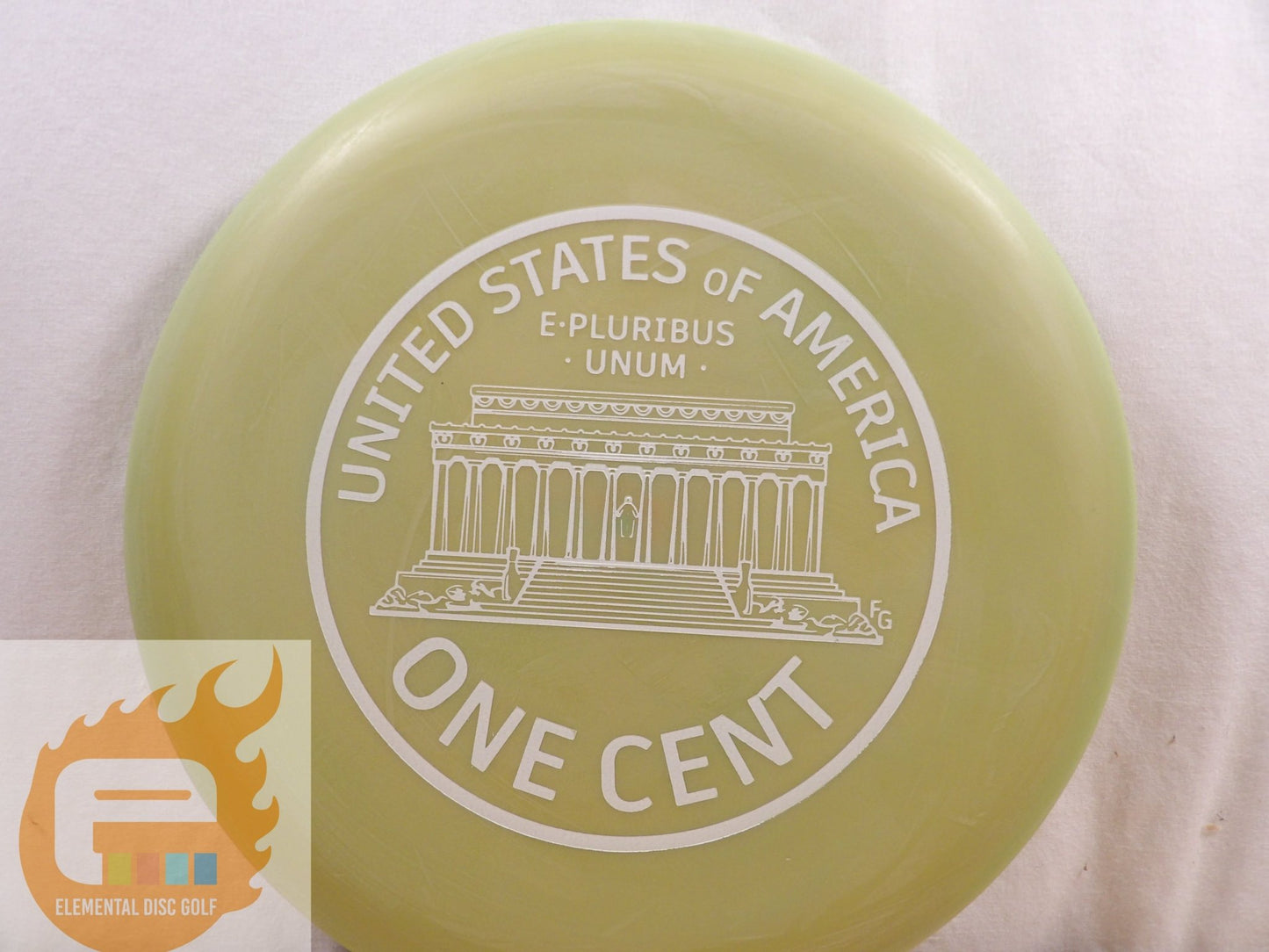 Lone Star Victor 2 Penny Putter (3/5/ - 1/1) - Elemental Disc Golf