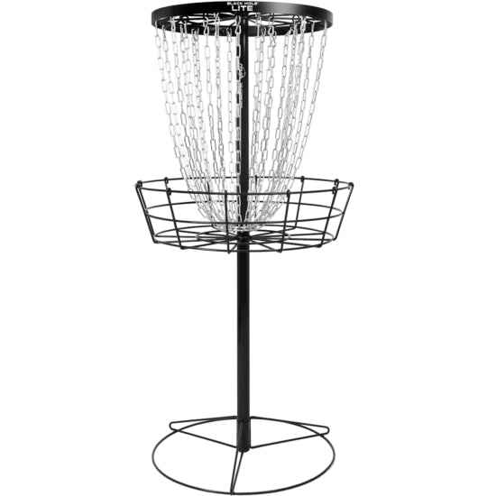MVP Black Hole Lite Disc Golf Basket - Elemental Disc Golf