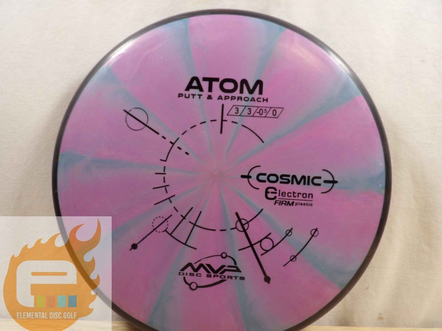 MVP Cosmic Electron Firm Atom (3/3/-0.5/0)