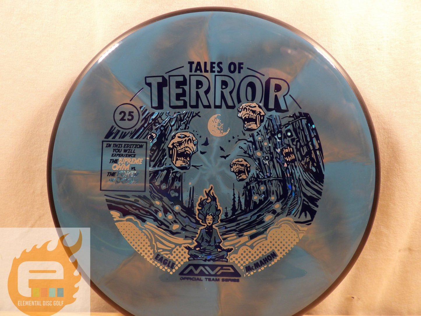 MVP Cosmic Neutron Ohm - 2025 Halloween Special Edition - Elemental Disc Golf
