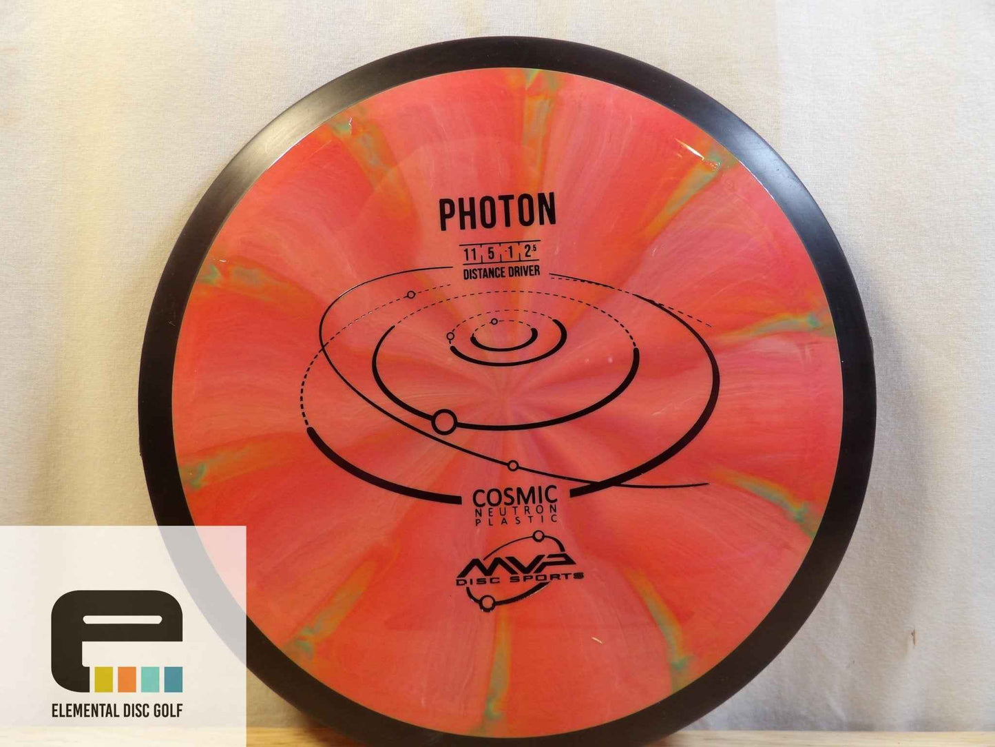 MVP Cosmic Neutron Photon (11/5/-1/2.5) - Elemental Disc Golf