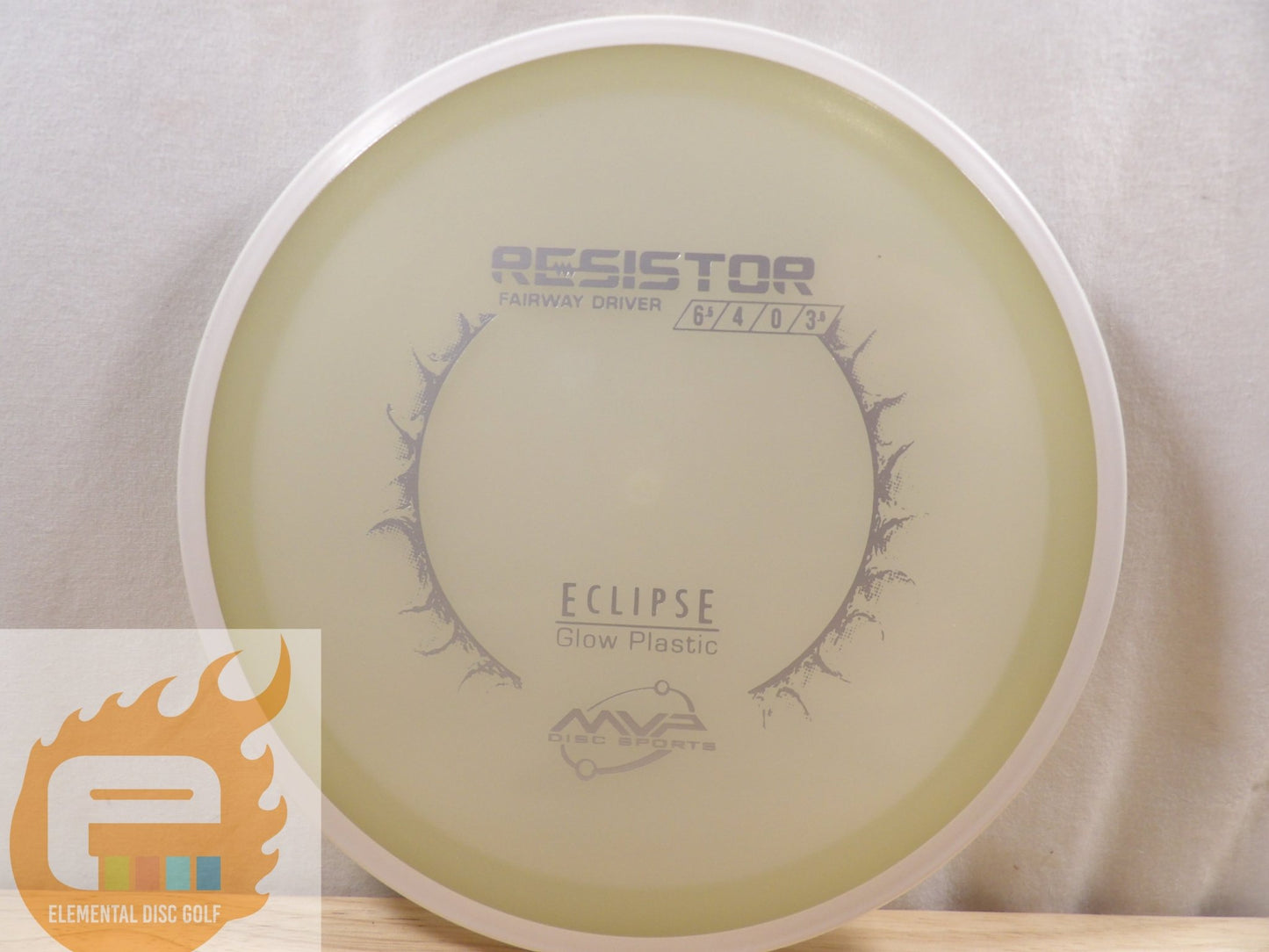 MVP Eclipse Resistor (6.5/4/0/3.5) - Elemental Disc Golf