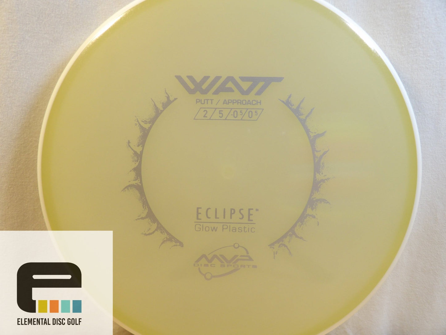 Mvp Eclipse Watt - Elemental Disc Golf
