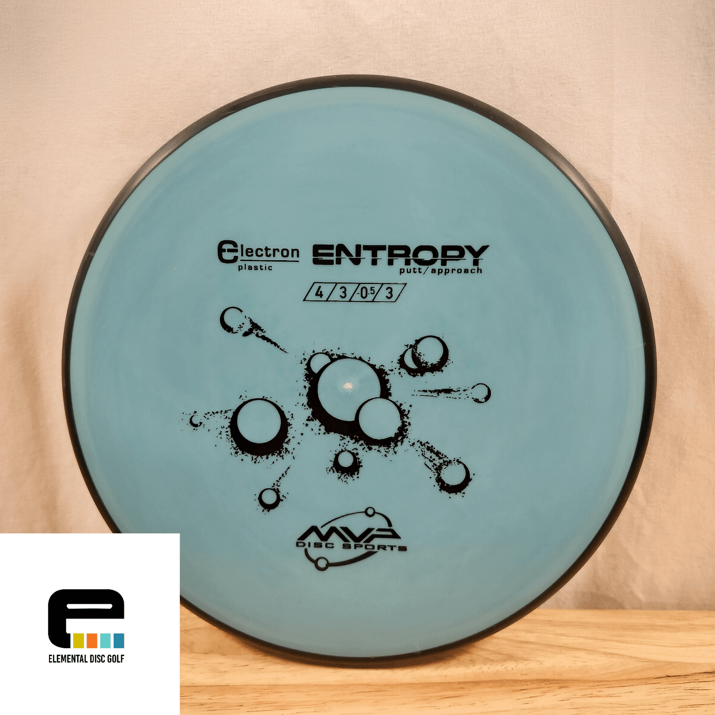 MVP Electron Entropy (4/3/0/3) - Elemental Disc Golf