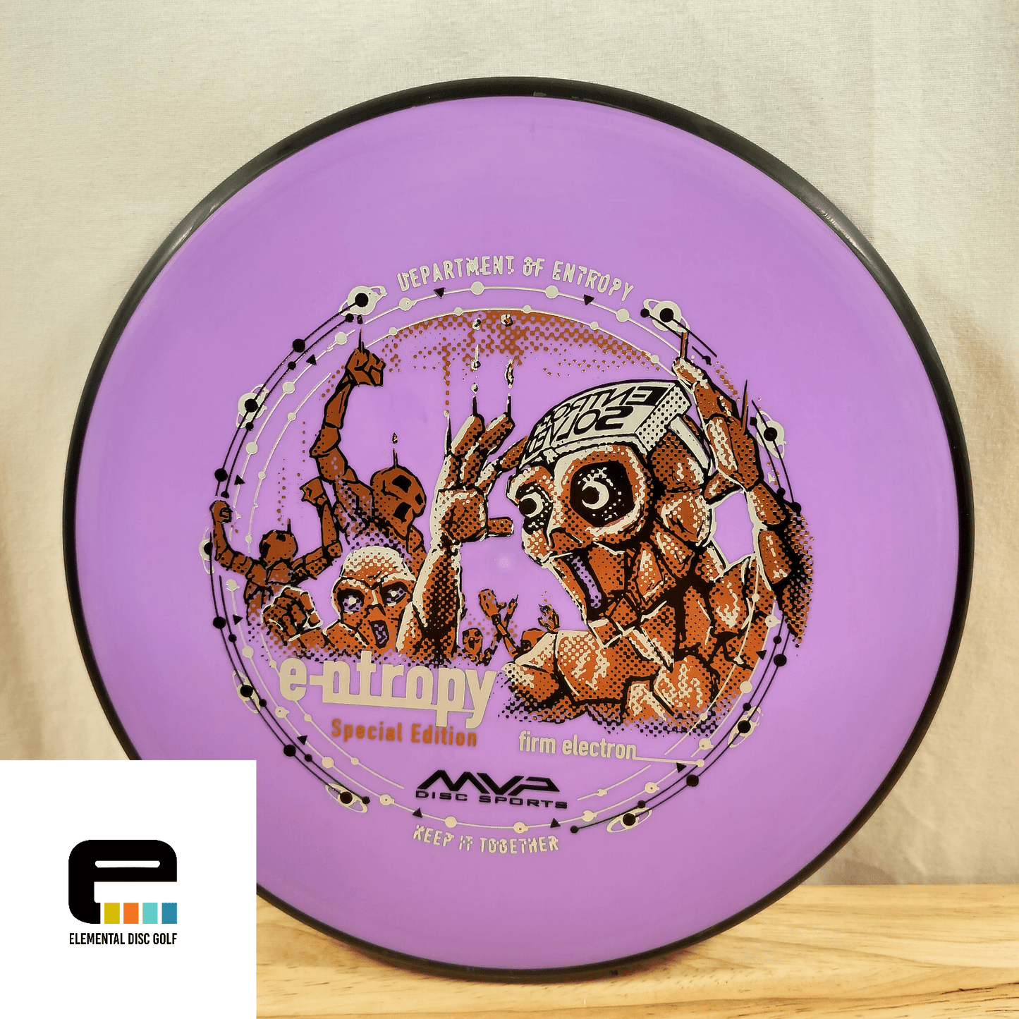 MVP Electron Firm Entropy - Special Edition (4/3/-0.5/3) - Elemental Disc Golf