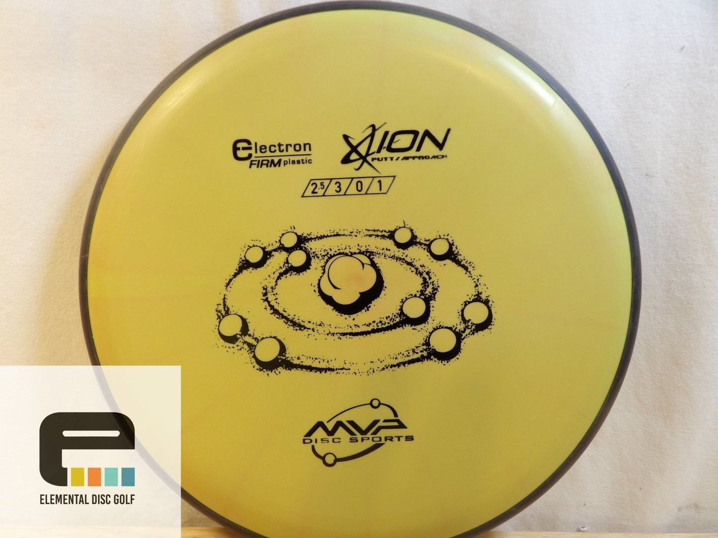 MVP Electron Firm Ion (2.5/3/0/1.5) - Elemental Disc Golf