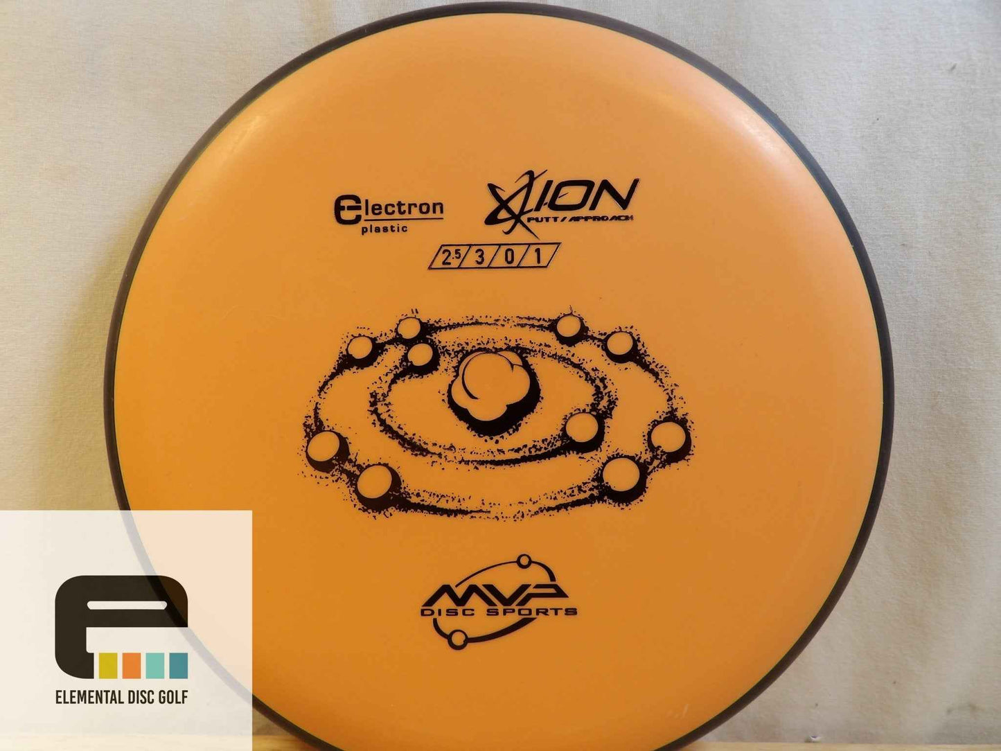 MVP Electron Ion (2.5/3/0/1.5) - Elemental Disc Golf