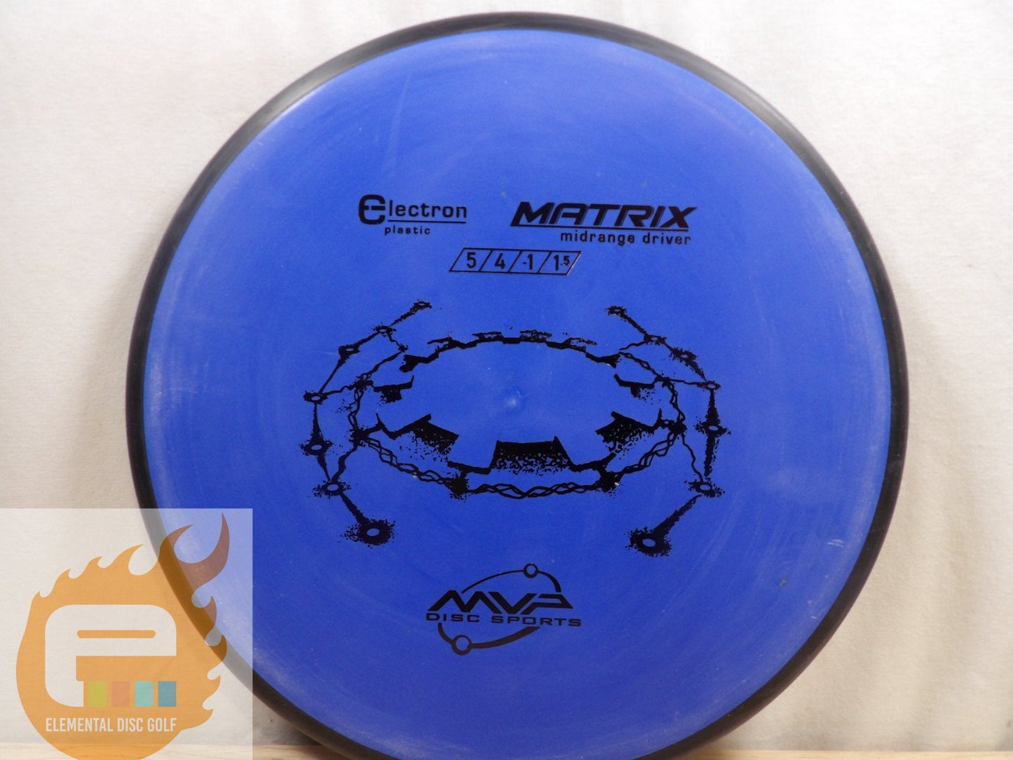 MVP Electron Matrix -Disc Golf Disc-Elemental Disc Golf