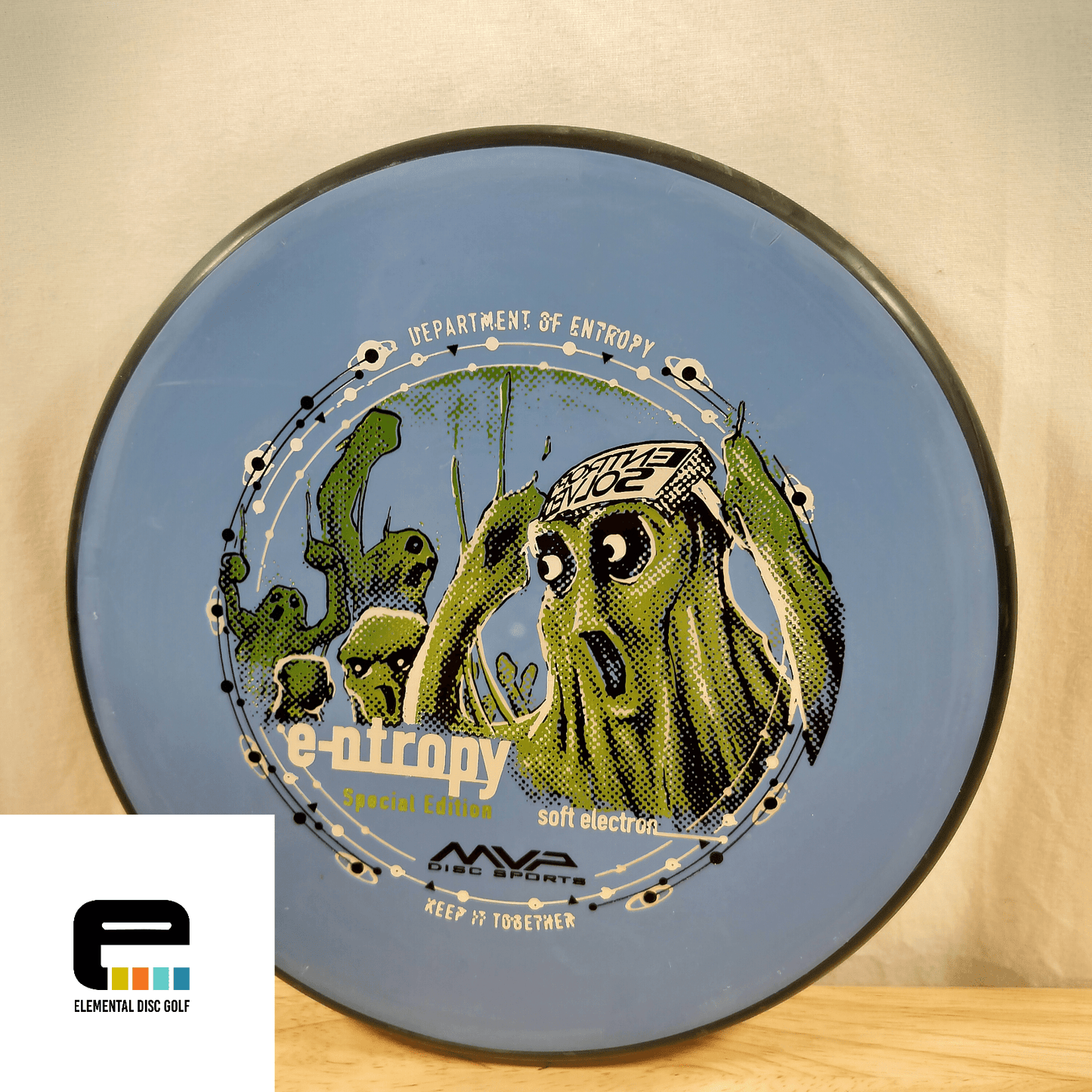 MVP Electron Soft Entropy - Special Edition (4/3/0/3) - Elemental Disc Golf
