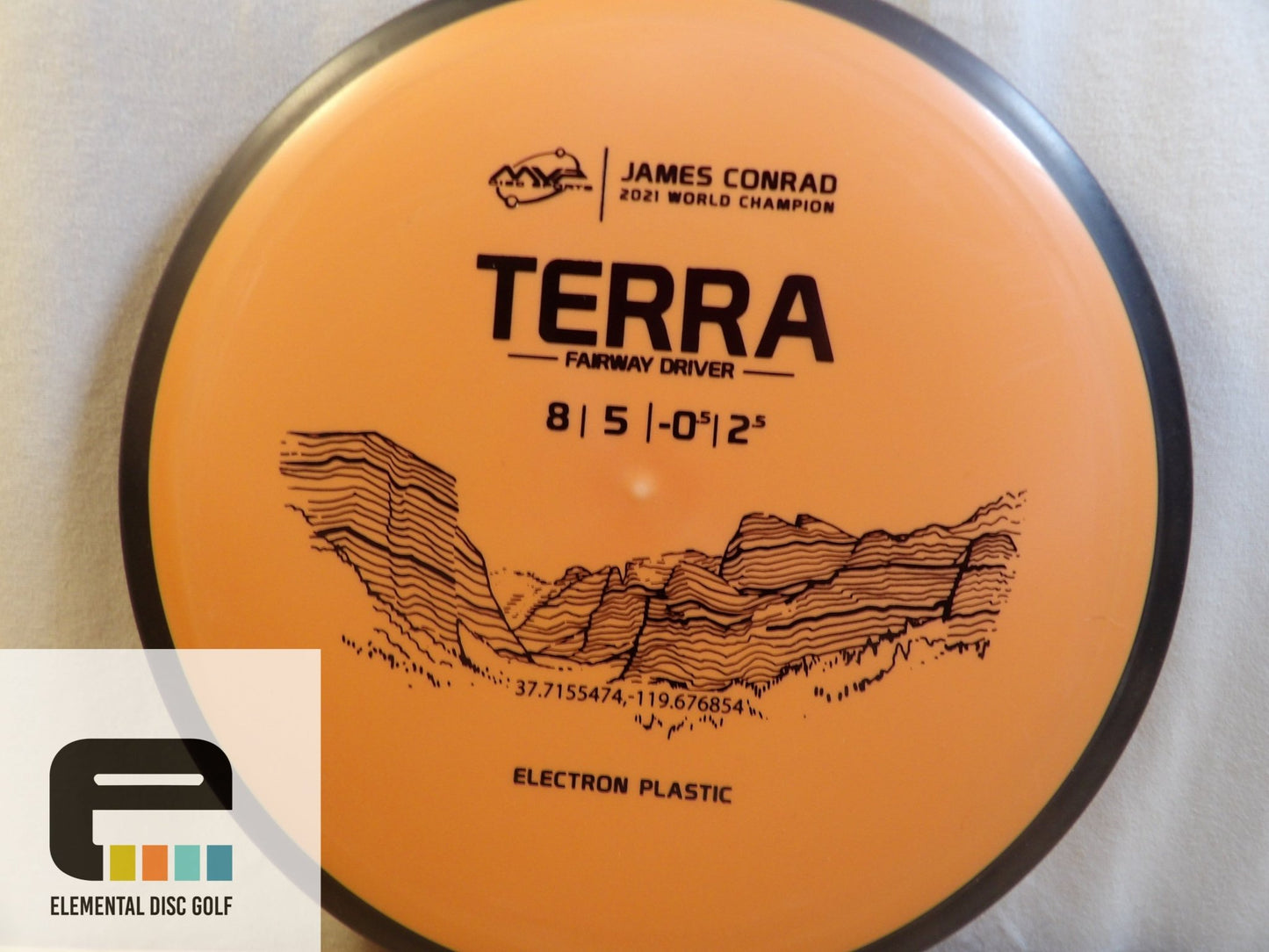 MVP Electron Terra - Elemental Disc Golf