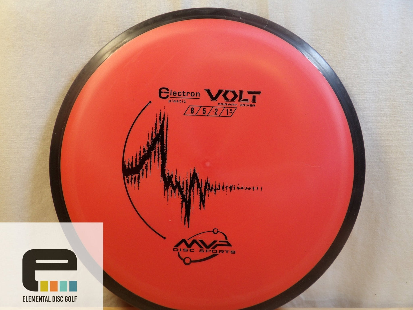 MVP Electron Volt (8/5/ - 0.5/2) - Elemental Disc Golf