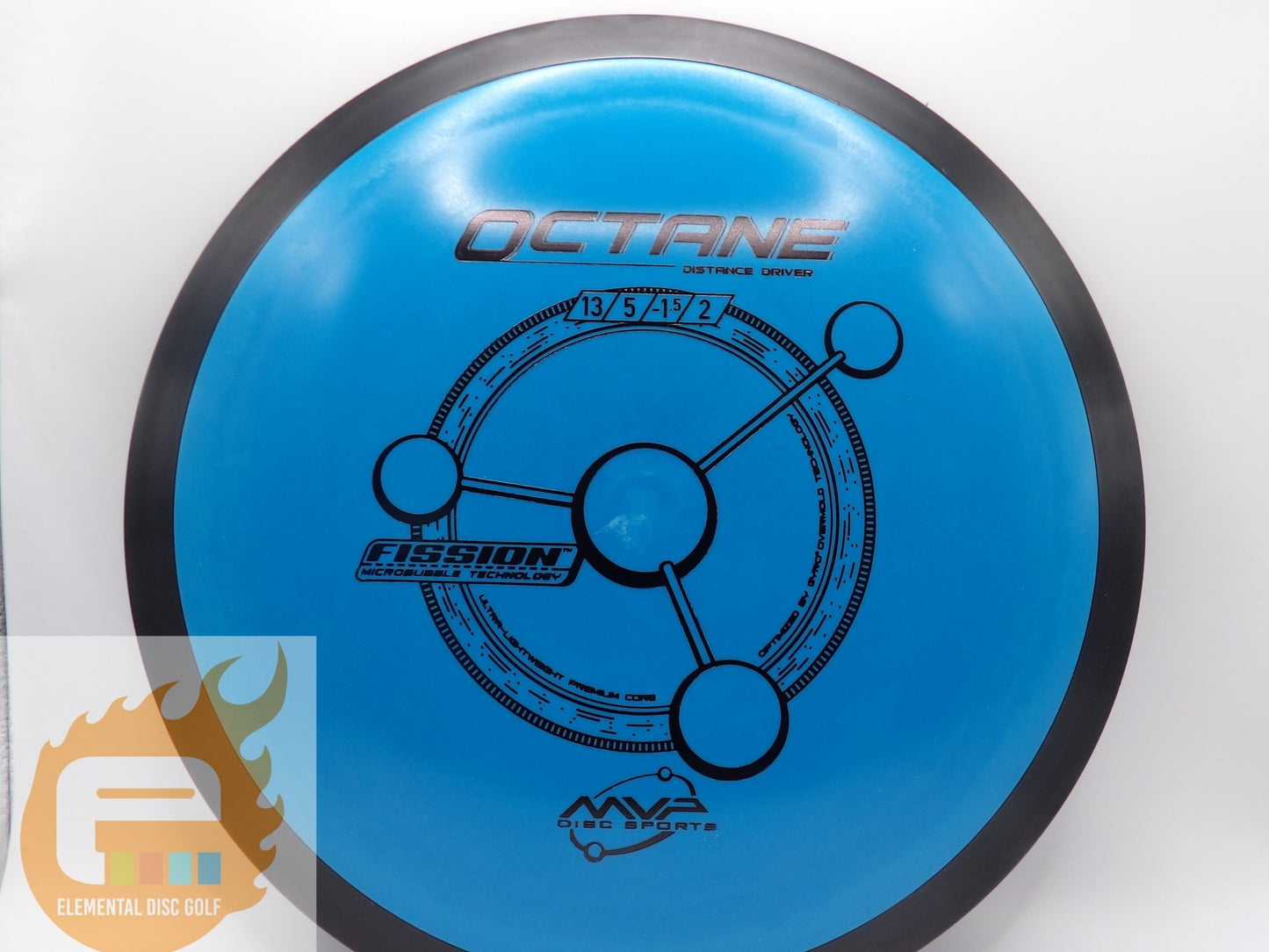 MVP Fission Octane (13/5/-1.5/2) - Elemental Disc Golf