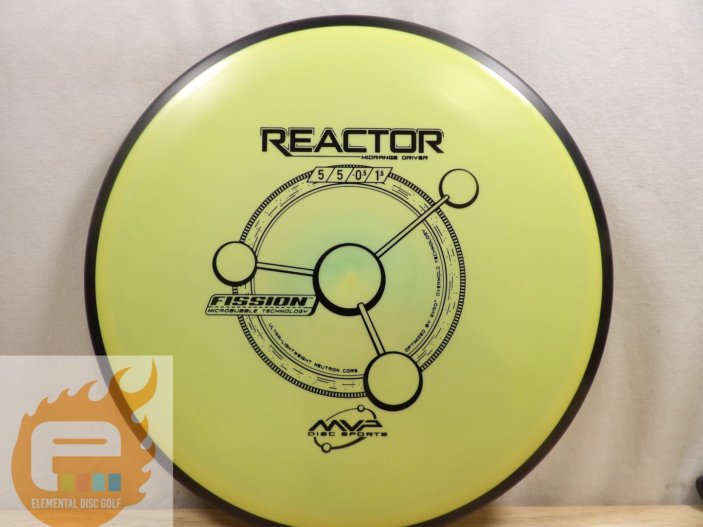 MVP Fission Reactor - Elemental Disc Golf