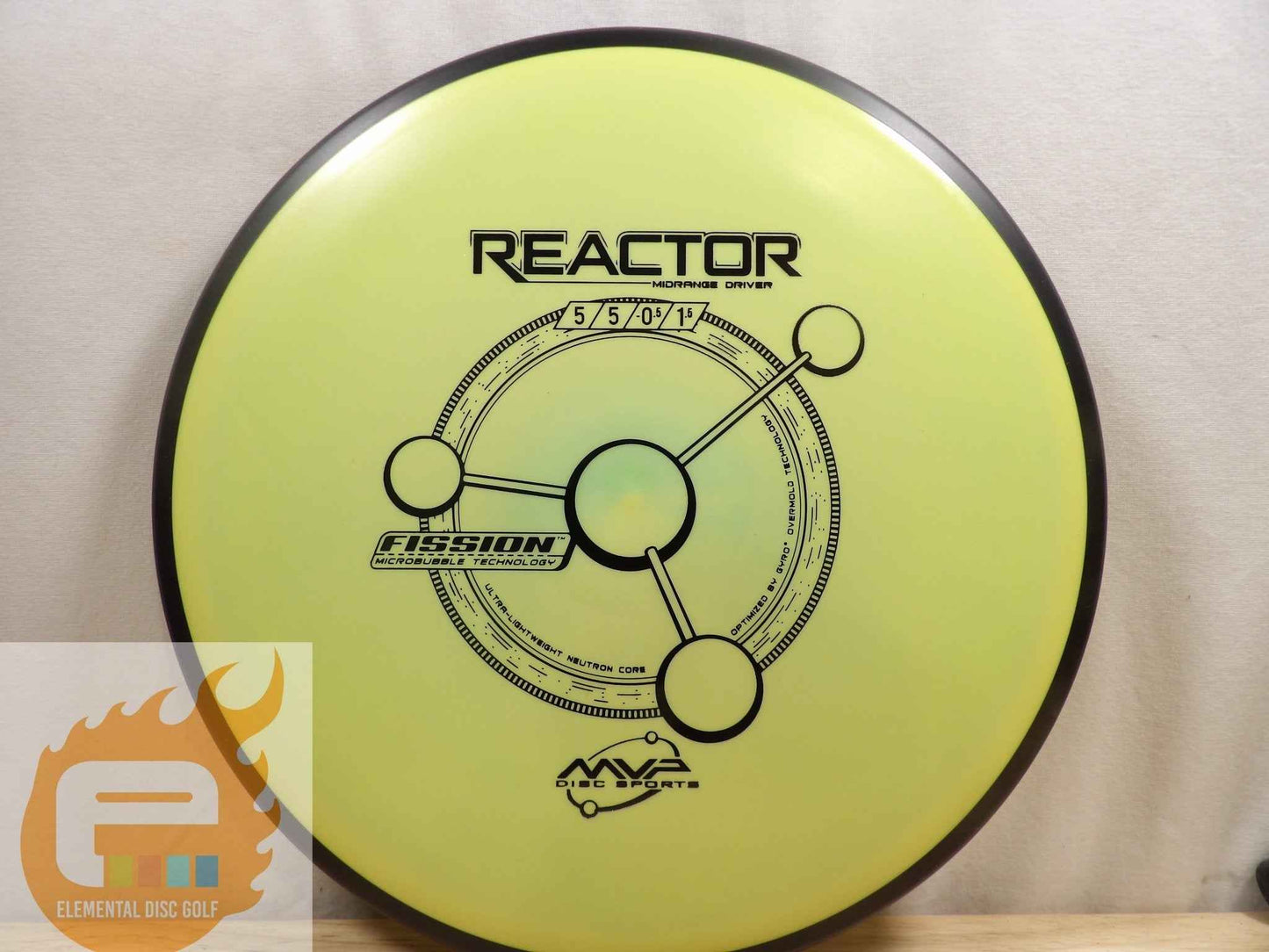 MVP Fission Reactor