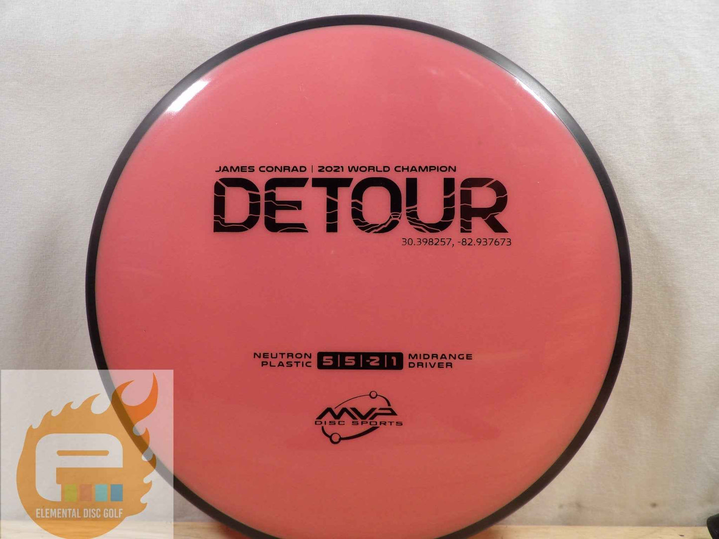 MVP Neutron Detour ( 5/5/-2/1 )