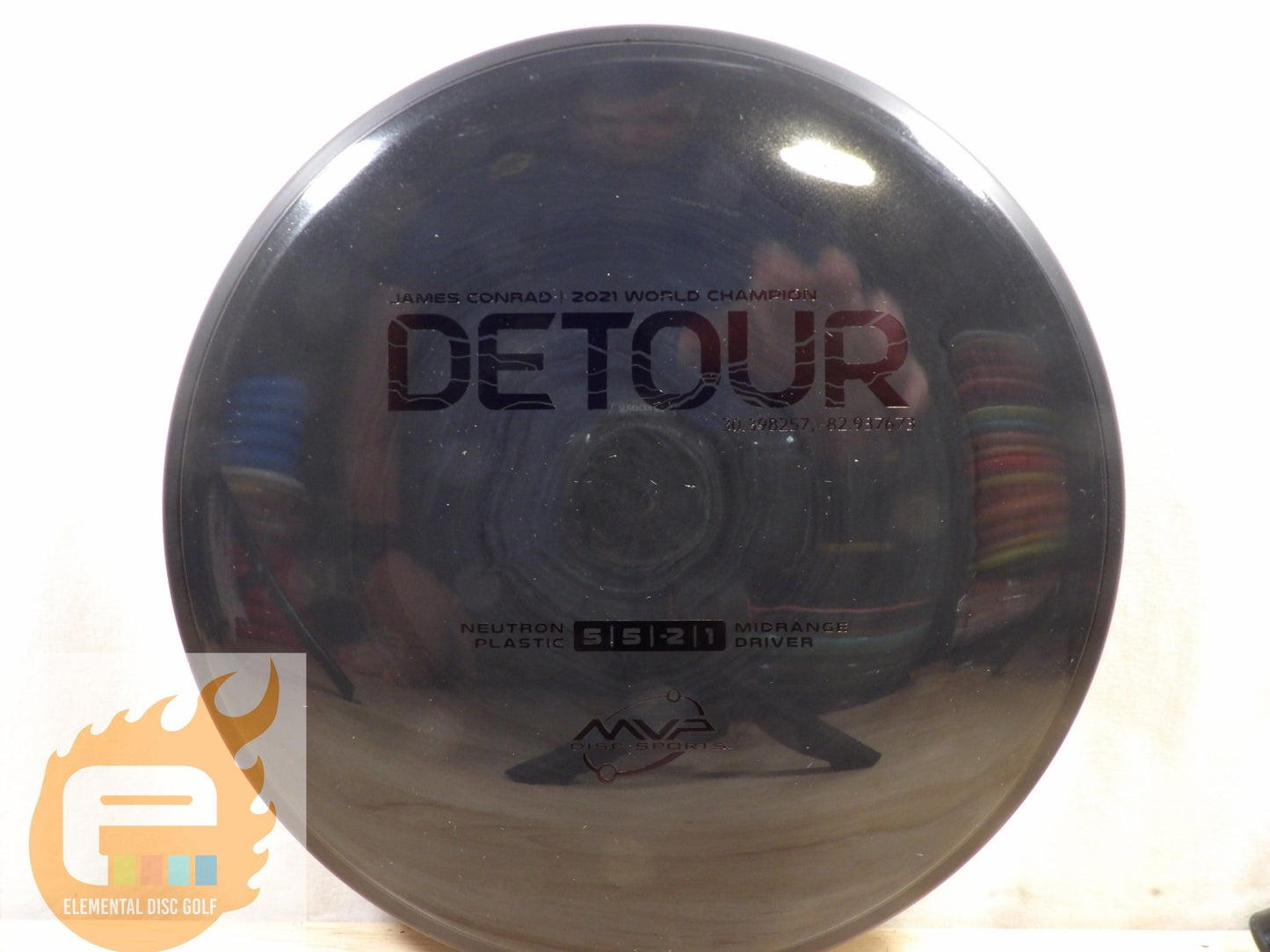 MVP Neutron Detour (5/5/ - 2/1) - Elemental Disc Golf