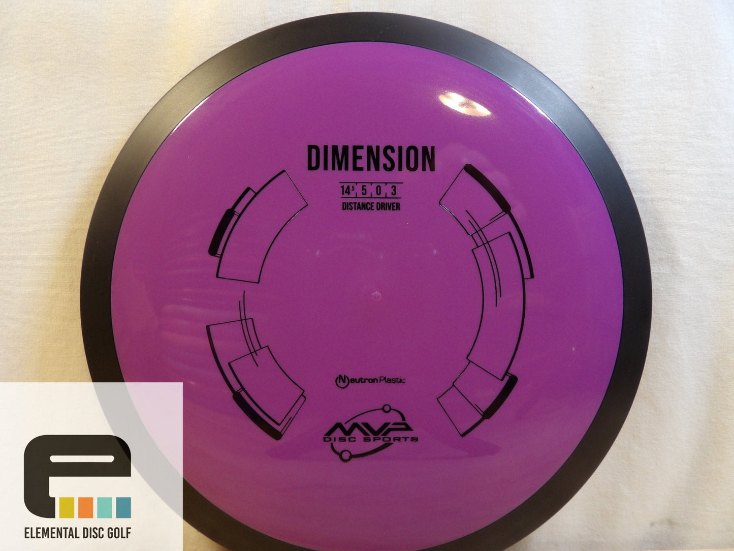 MVP Neutron Dimension (14.5/5/0/3) - Elemental Disc Golf