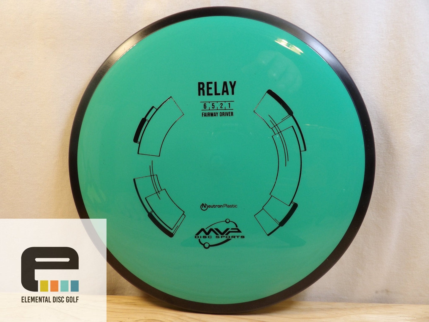 MVP Neutron Relay ( 6 / 5 / - 2 / 1 ) - Elemental Disc Golf