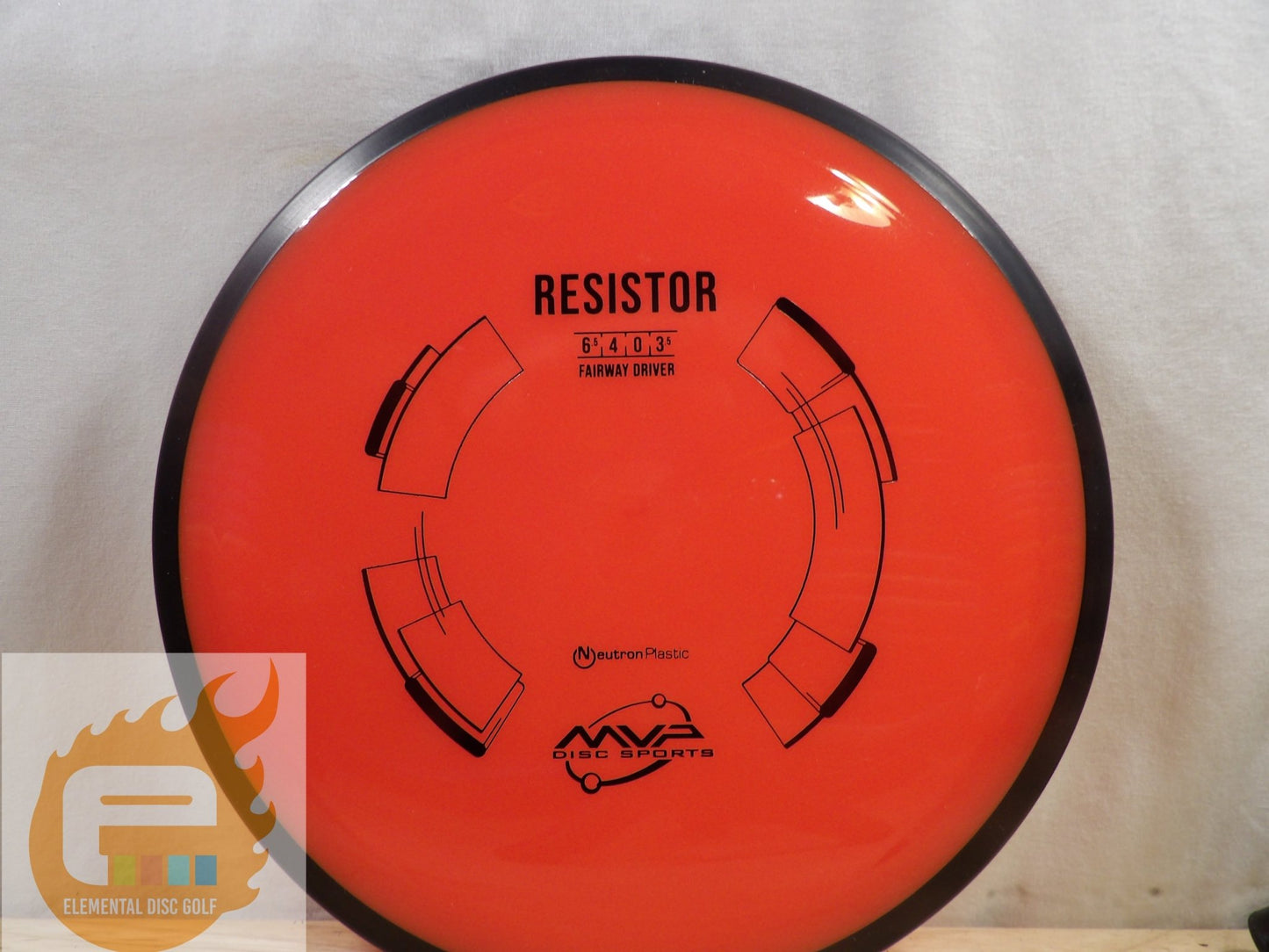 MVP Neutron Resistor (6.5/4/0/3.5) - Elemental Disc Golf