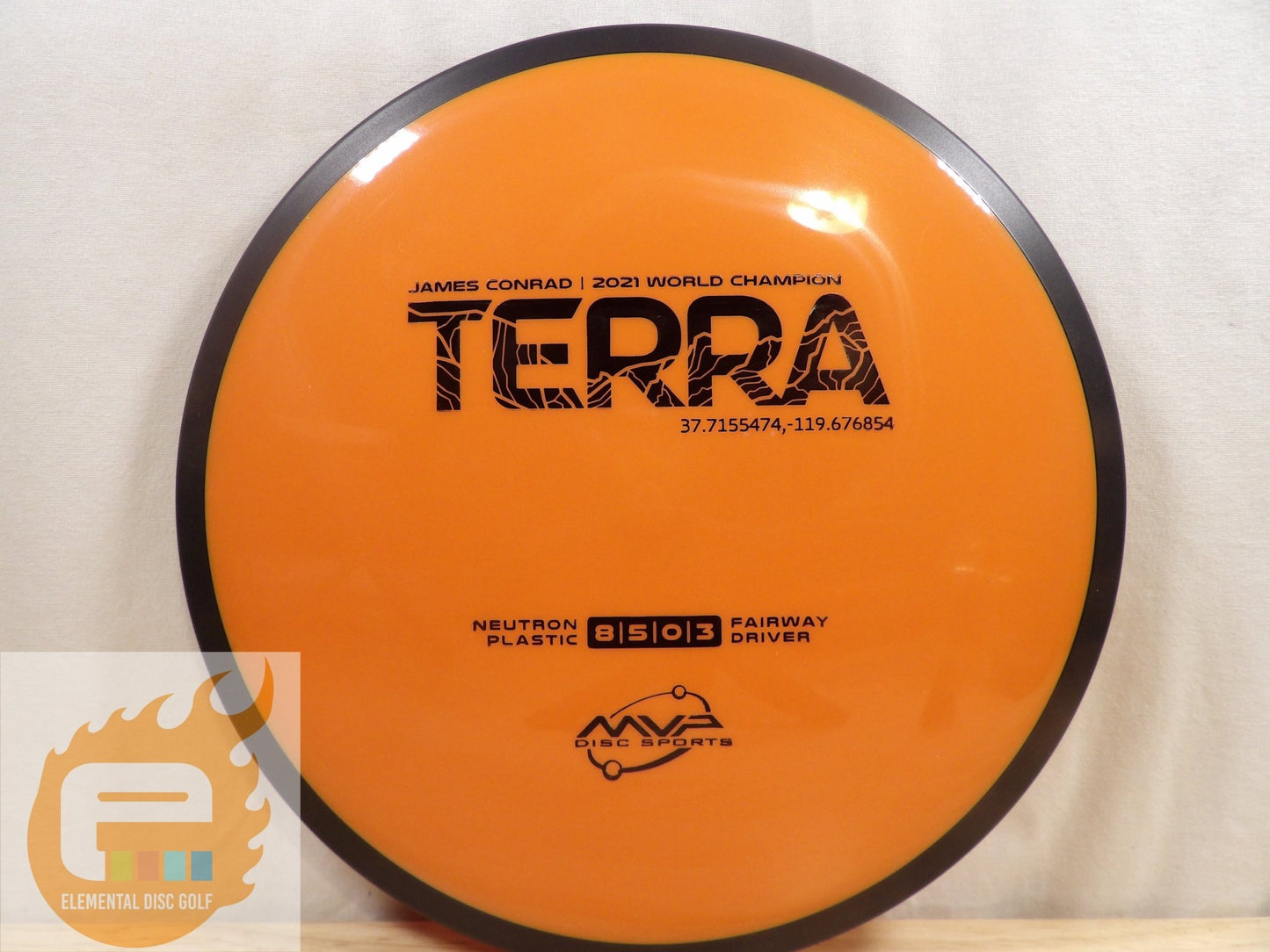 MVP Neutron Terra - Elemental Disc Golf