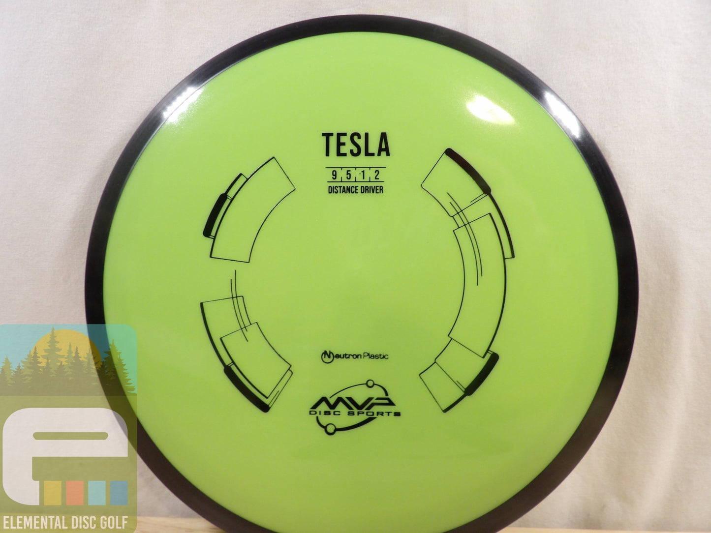 MVP Neutron Tesla (9/5/ - 1.5/2) - Elemental Disc Golf