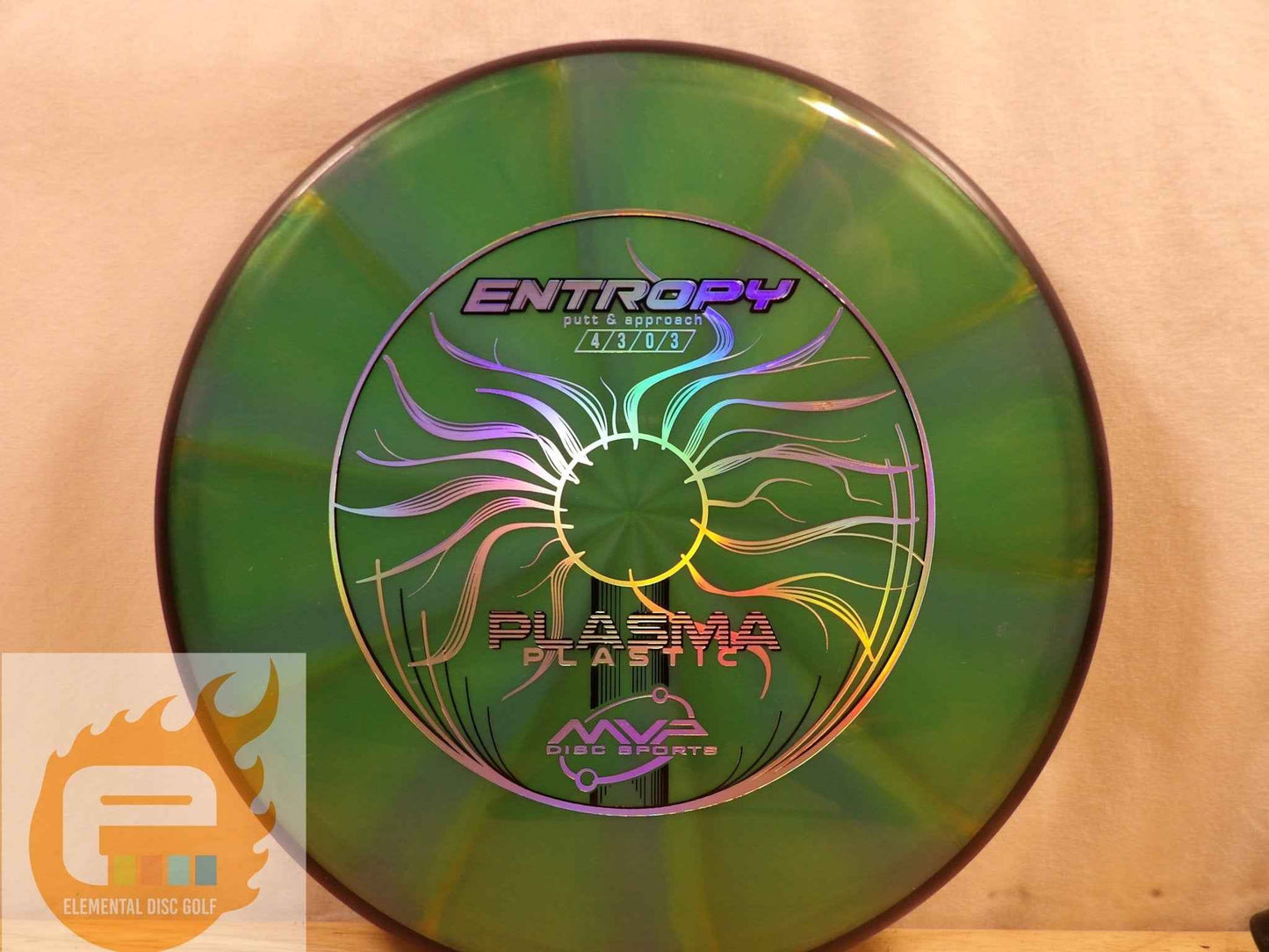 MVP Plasma Entropy ( 4/3/0/3 )