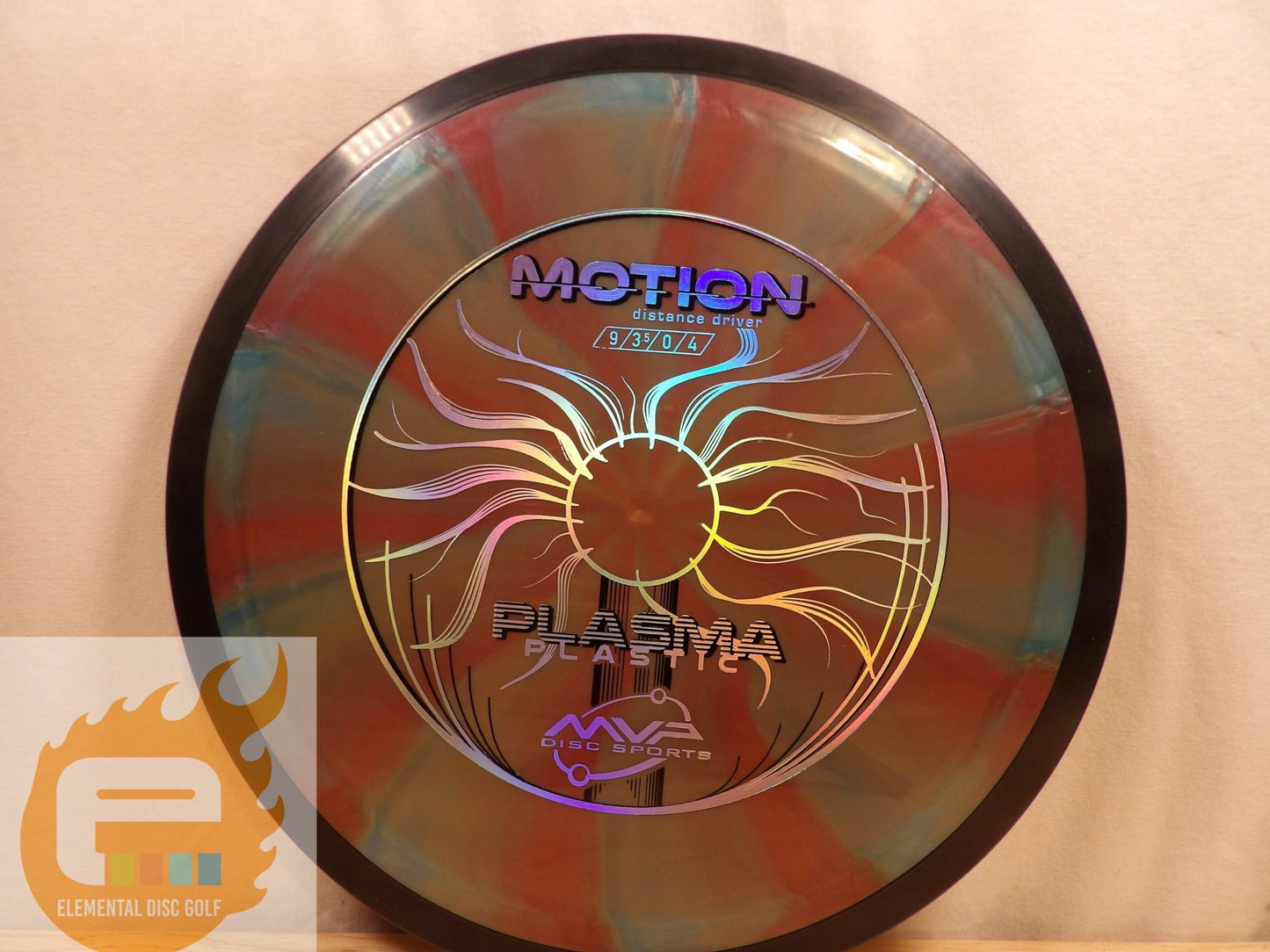 MVP Plasma Motion - Elemental Disc Golf