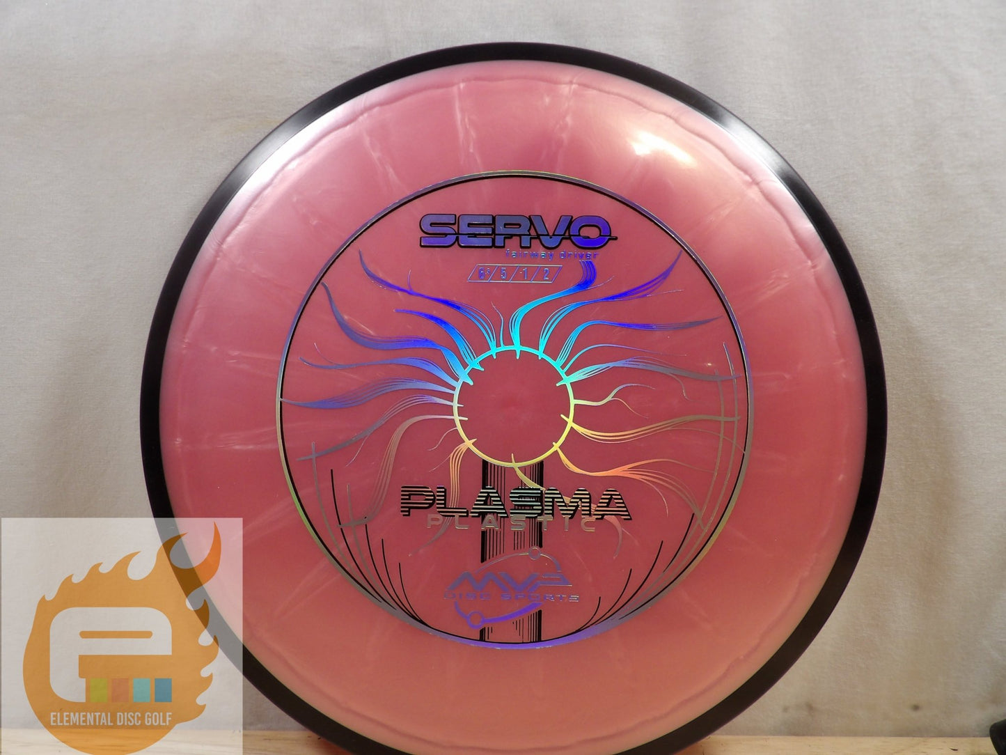 MVP Plasma Servo (6/5/ - 1/2) - Elemental Disc Golf