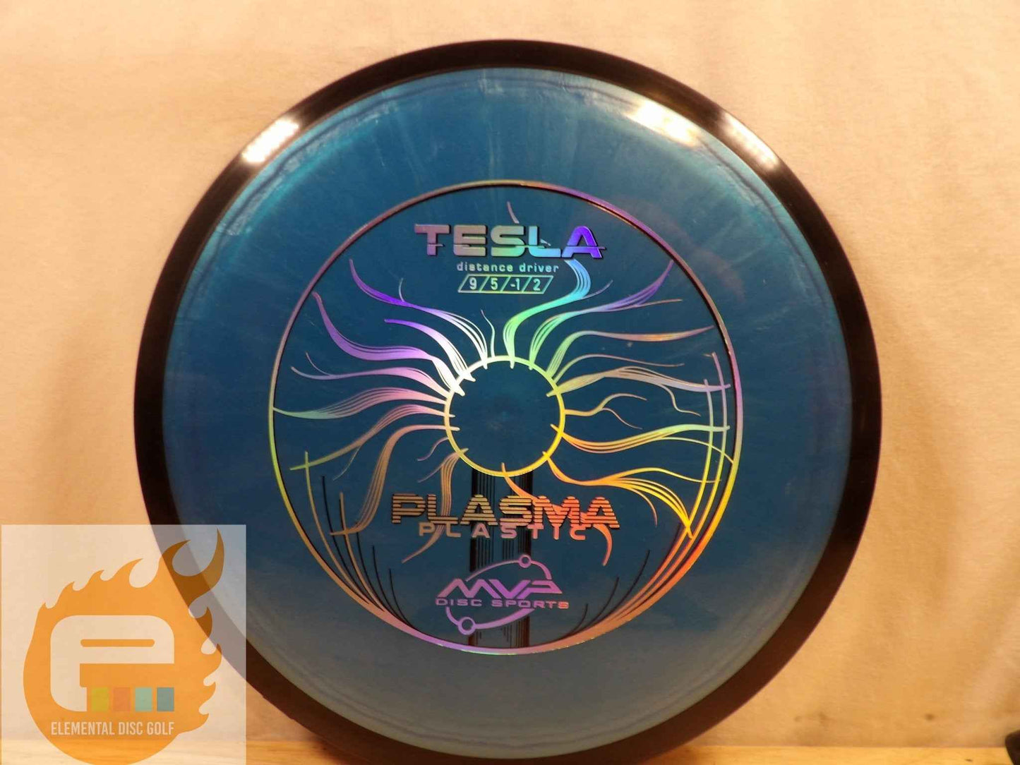MVP Plasma Tesla ( 9/5/-1.5/2 ) - Elemental Disc Golf