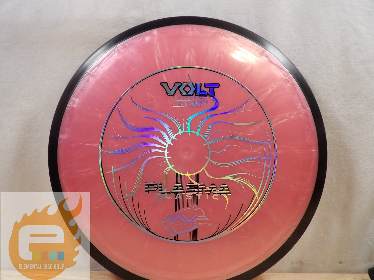 MVP Plasma Volt ( 8/5/ - 0.5/2 ) - Elemental Disc Golf