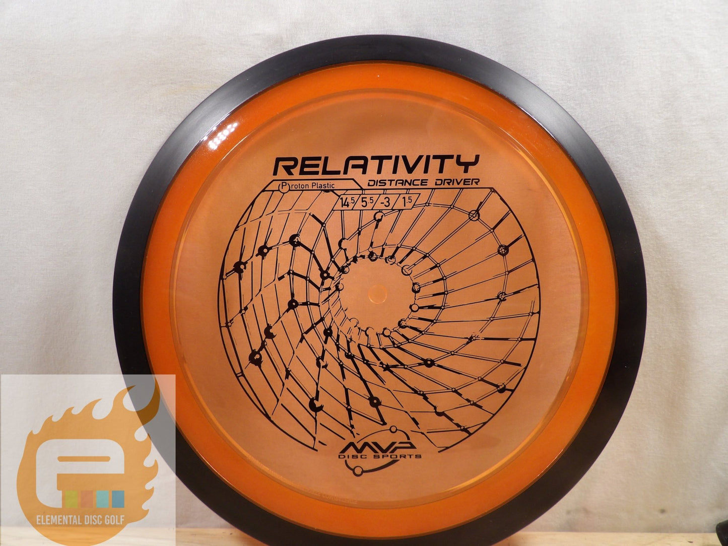 MVP Proton Relativity(14.5/5.5/ - 3/1.5) - Elemental Disc Golf