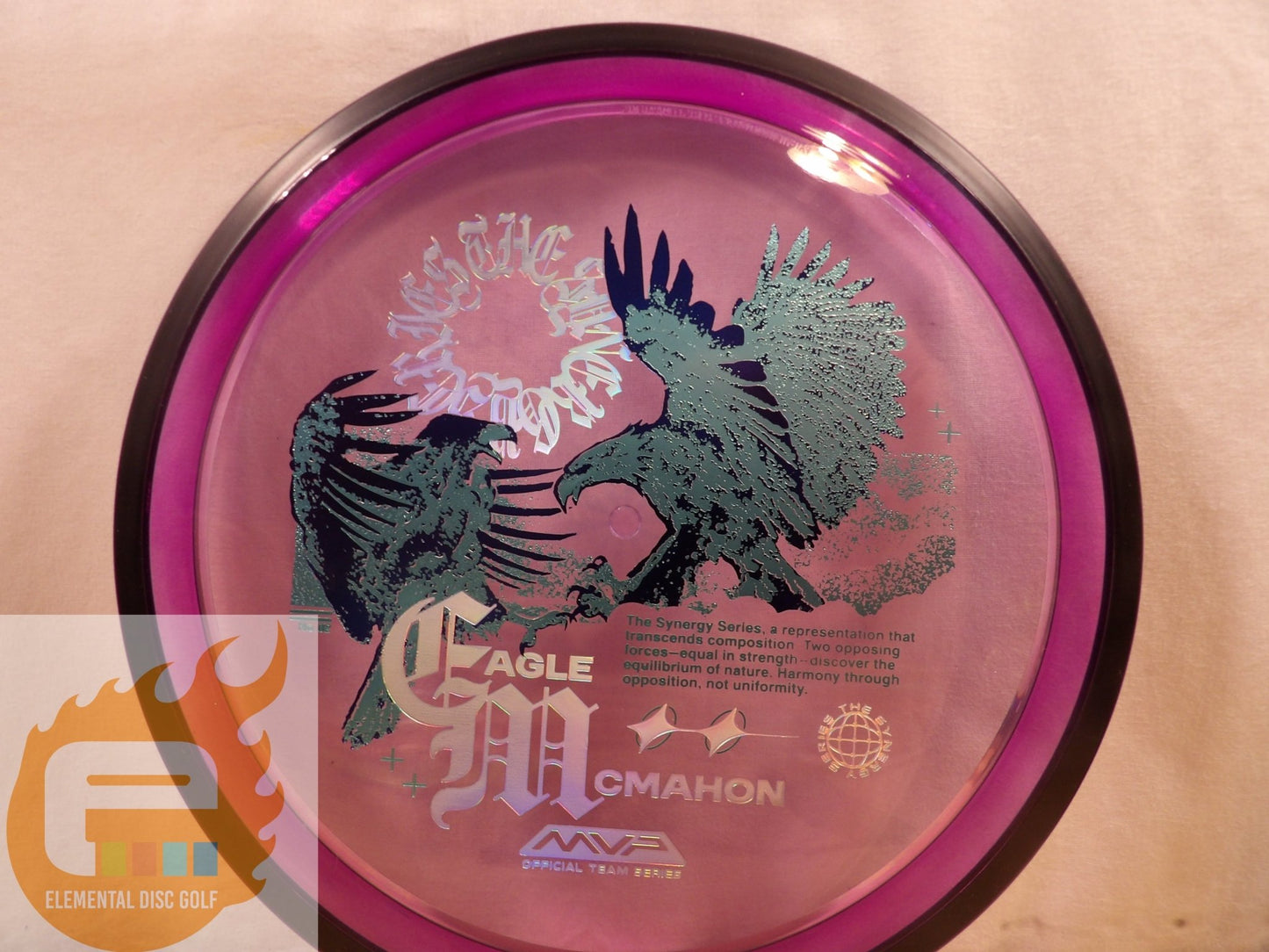 MVP Proton Resistor - Eagle McMahon (6.5/4/0/3.5) - Elemental Disc Golf