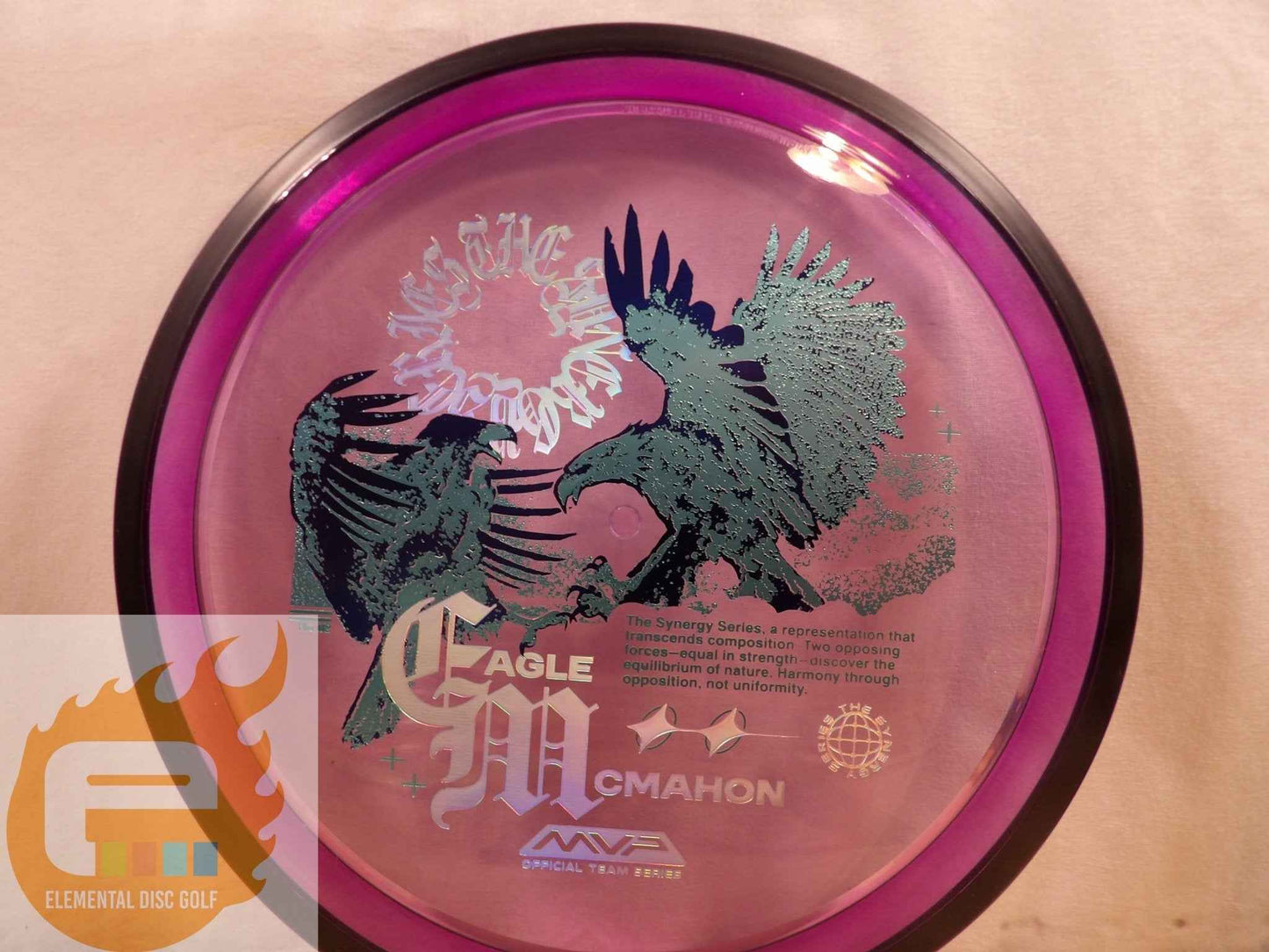 MVP Proton Resistor - Eagle McMahon (6.5/4/0/3.5)