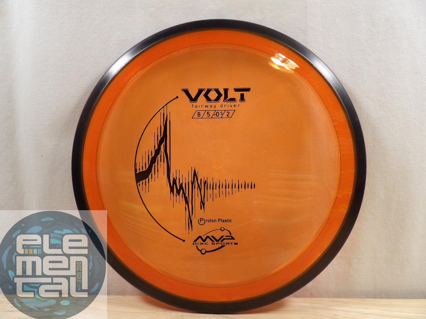 MVP Proton Volt ( 8 / 5 / -0.5 / 2 ) - Elemental Disc Golf