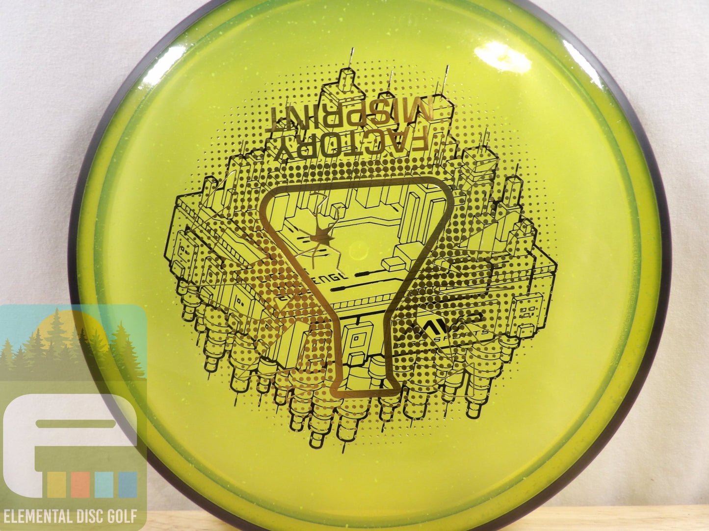 MVP/Axiom Misprints - Assorted Midranges - Elemental Disc Golf
