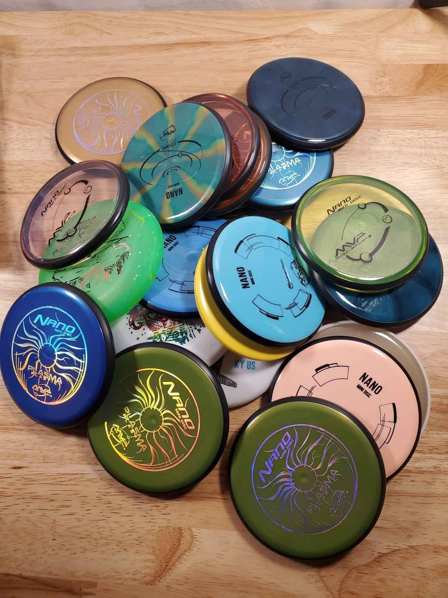 Mystery Mini Disc Madness - Elemental Disc Golf