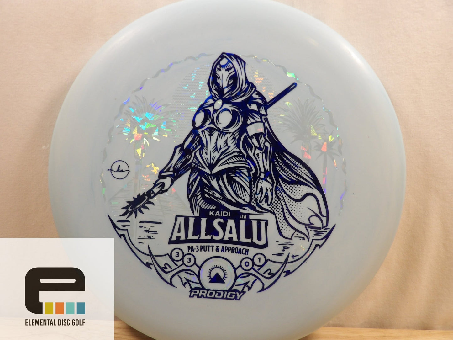 Prodigy 300 Glow PA - 3 (Kaidi Allsalu) - Elemental Disc Golf