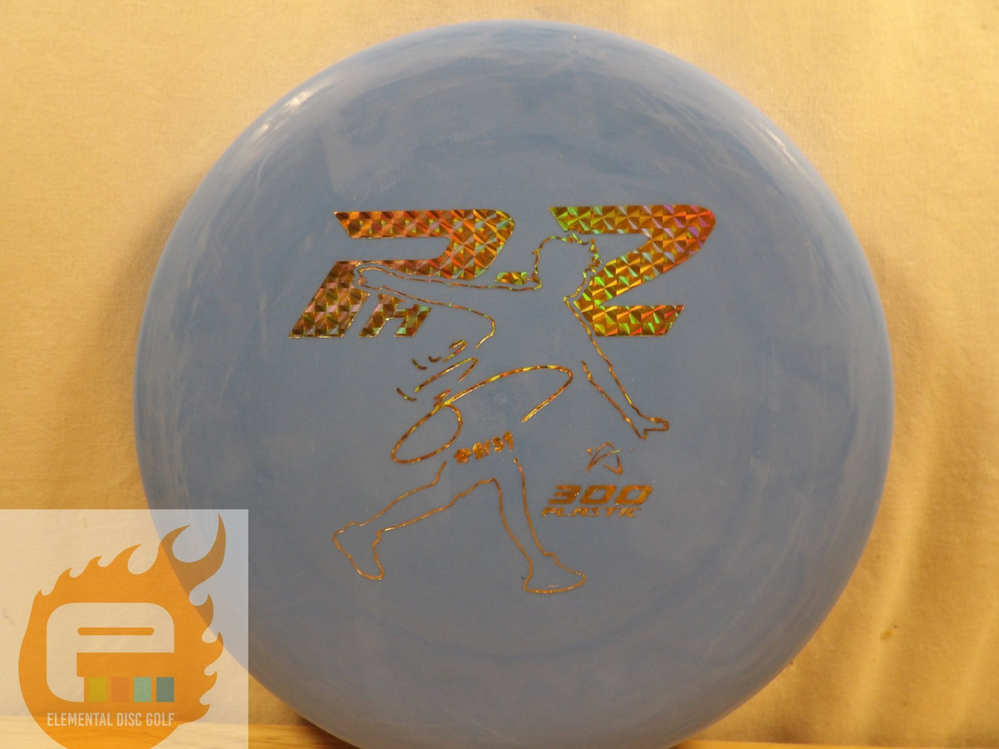 Prodigy 300 Pa - 2 (Lars Jaeger) - 3/3/0/1 - Elemental Disc Golf