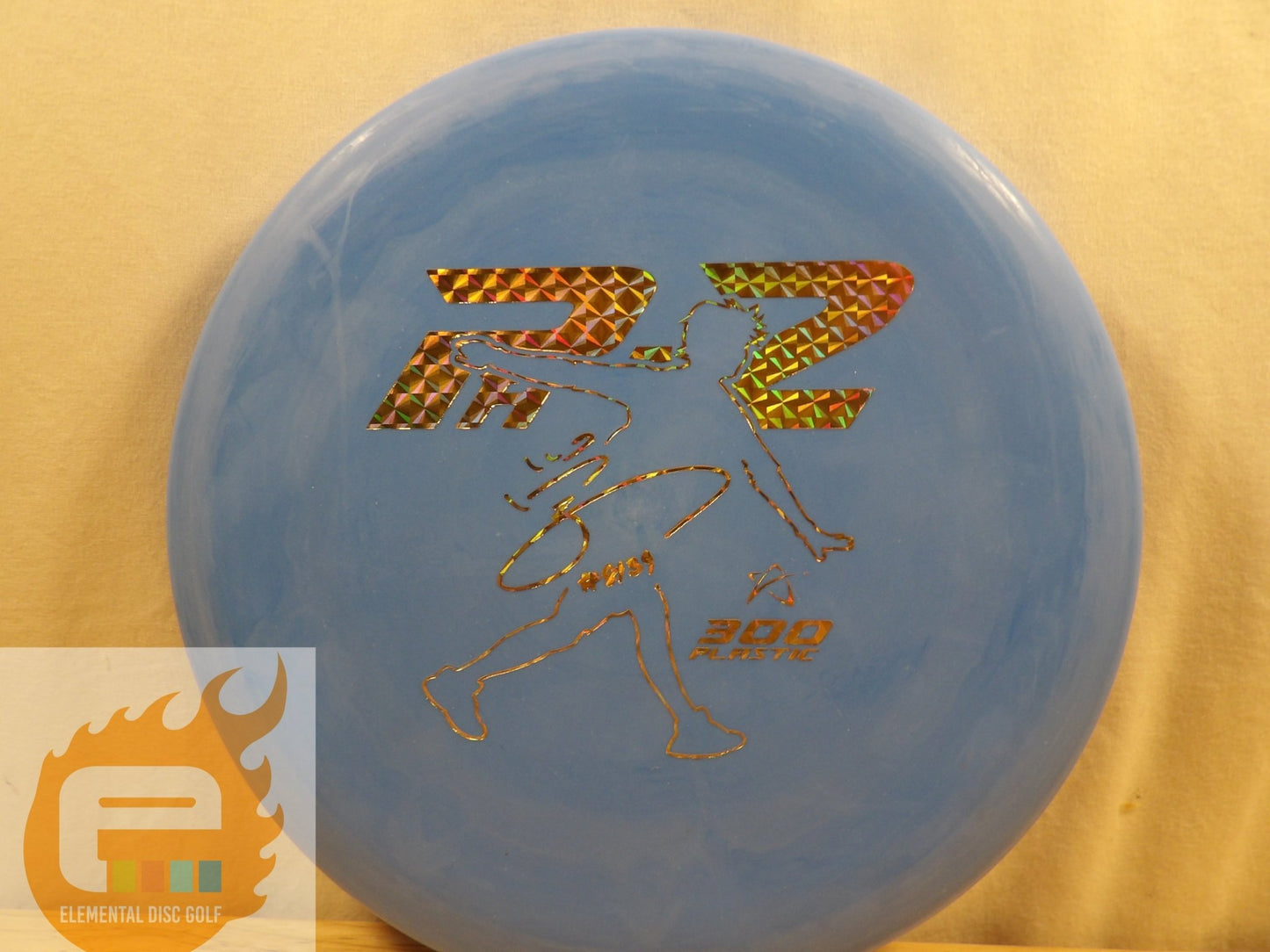 Prodigy 300 Pa - 2 (Lars Jaeger) - 3/3/0/1 - Elemental Disc Golf