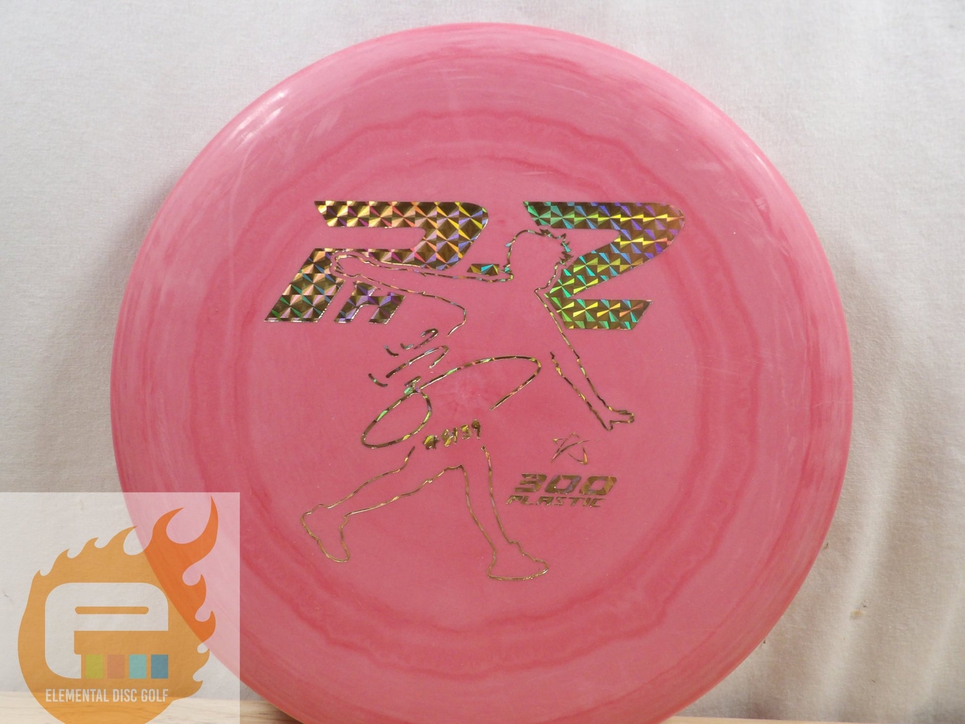 Prodigy 300 Pa - 2 (Lars Jaeger) - 3/3/0/1 - Elemental Disc Golf