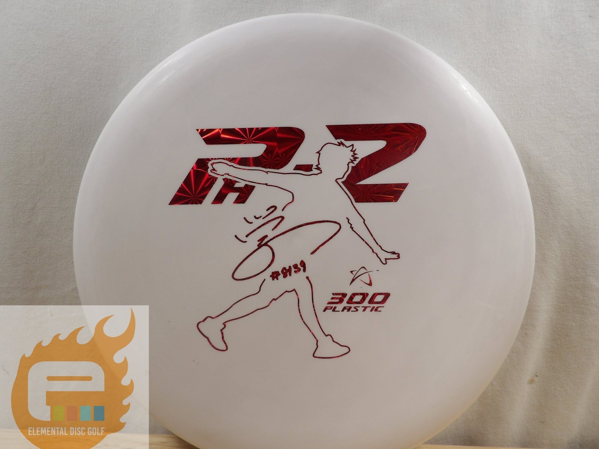 Prodigy 300 Pa - 2 (Lars Jaeger) - 3/3/0/1 - Elemental Disc Golf