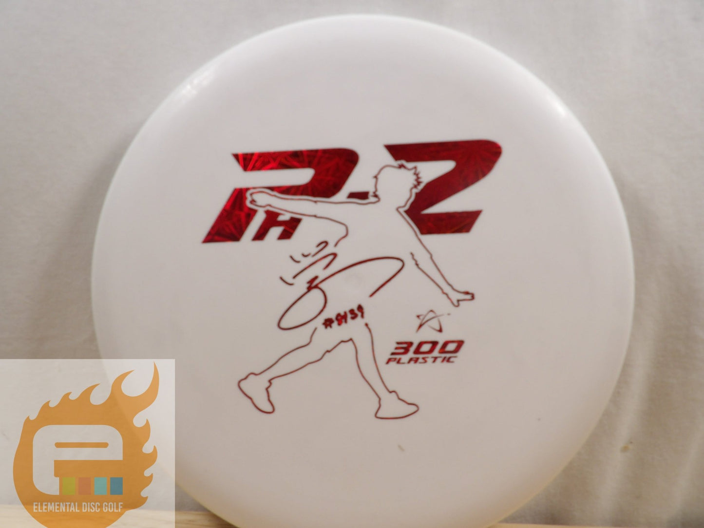 Prodigy 300 Pa - 2 (Lars Jaeger) - 3/3/0/1 - Elemental Disc Golf